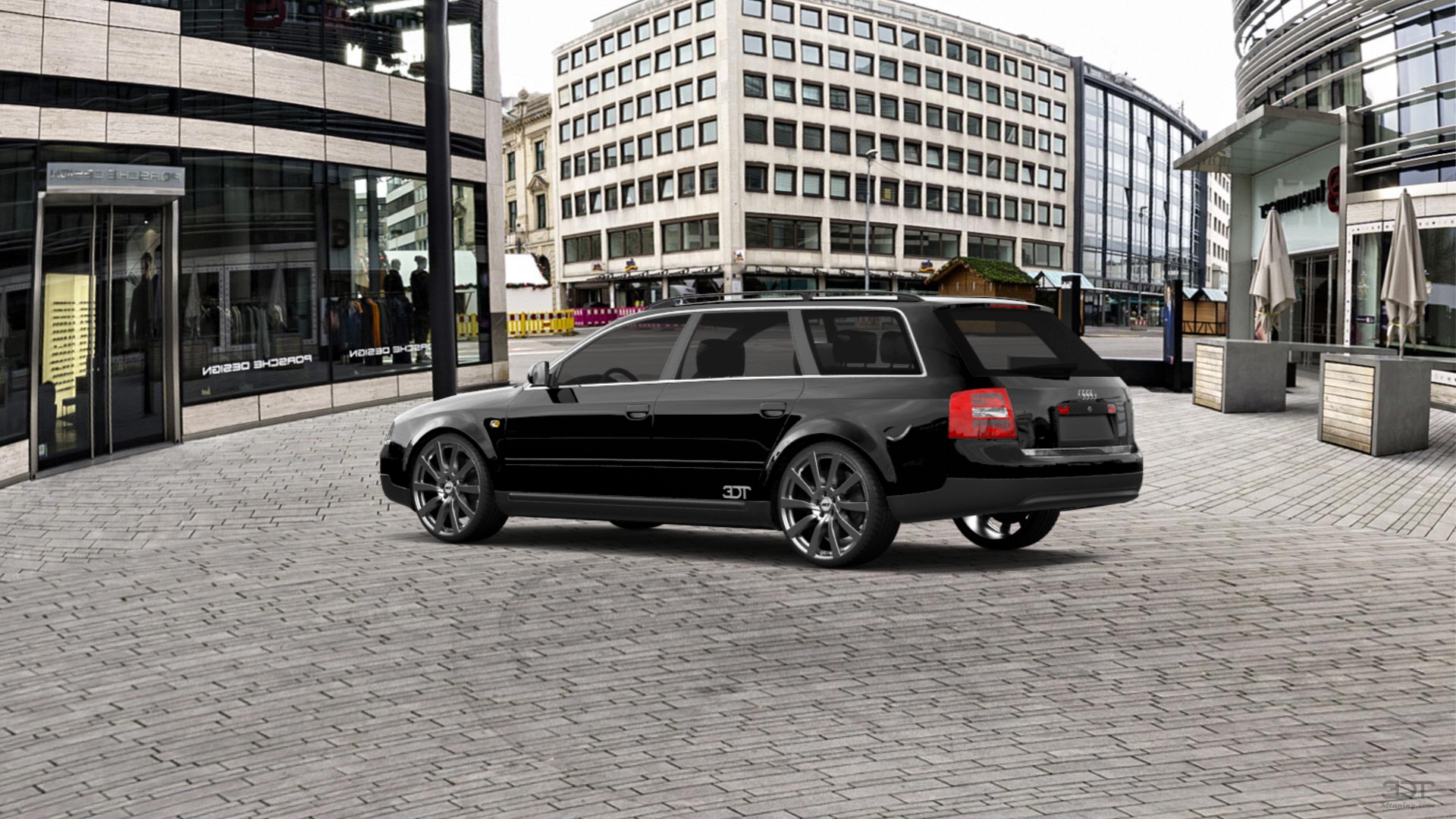 Audi A6 Avant 1997 tuning