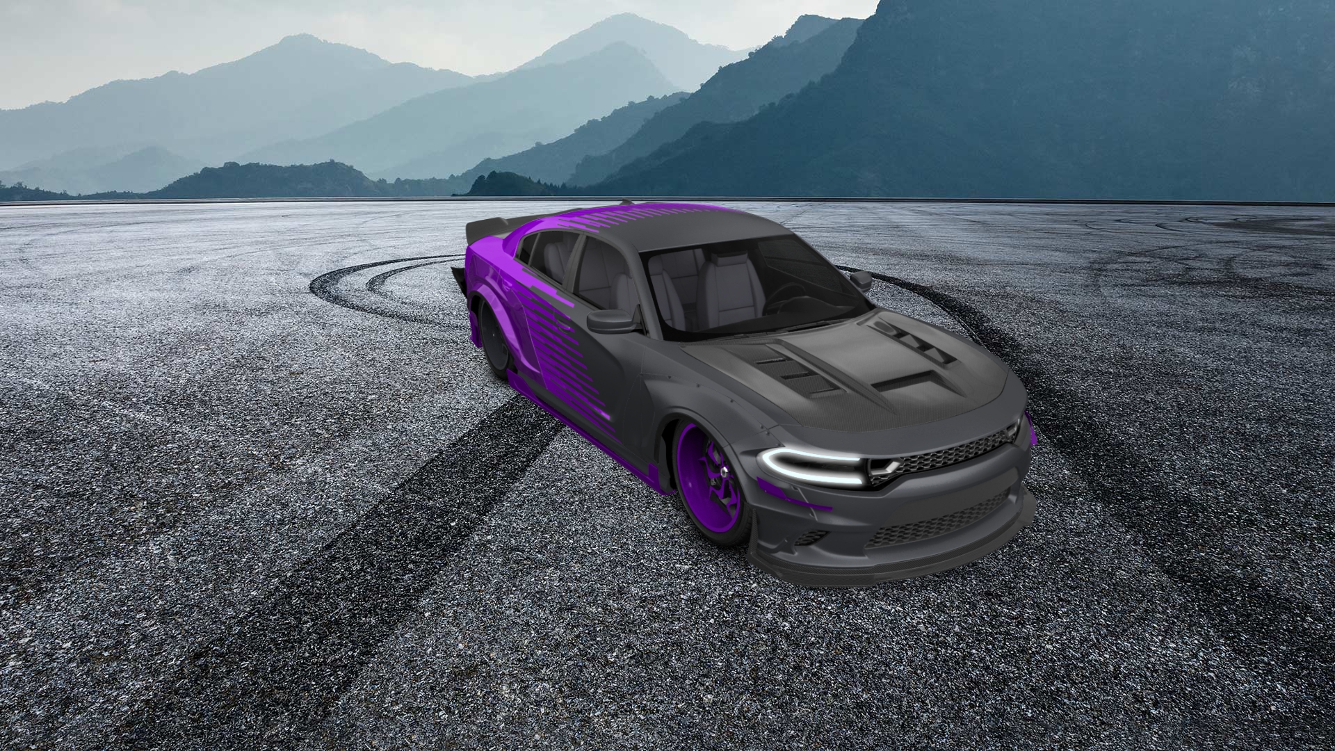 Dodge Charger 4 Door Saloon 2015