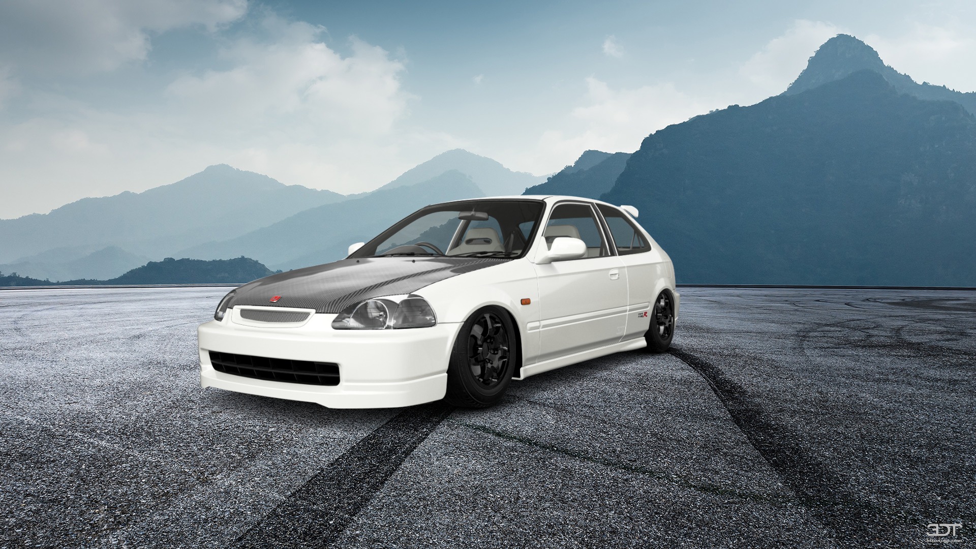 Honda Civic 3 Door Hatchback 1997