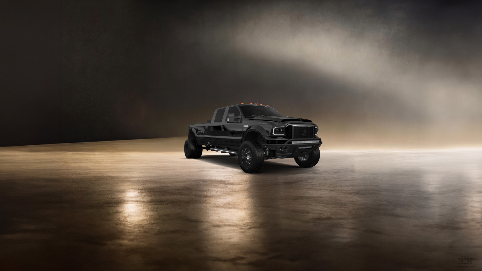 Ford F-350 DRW 4 Door pickup truck 1999 tuning