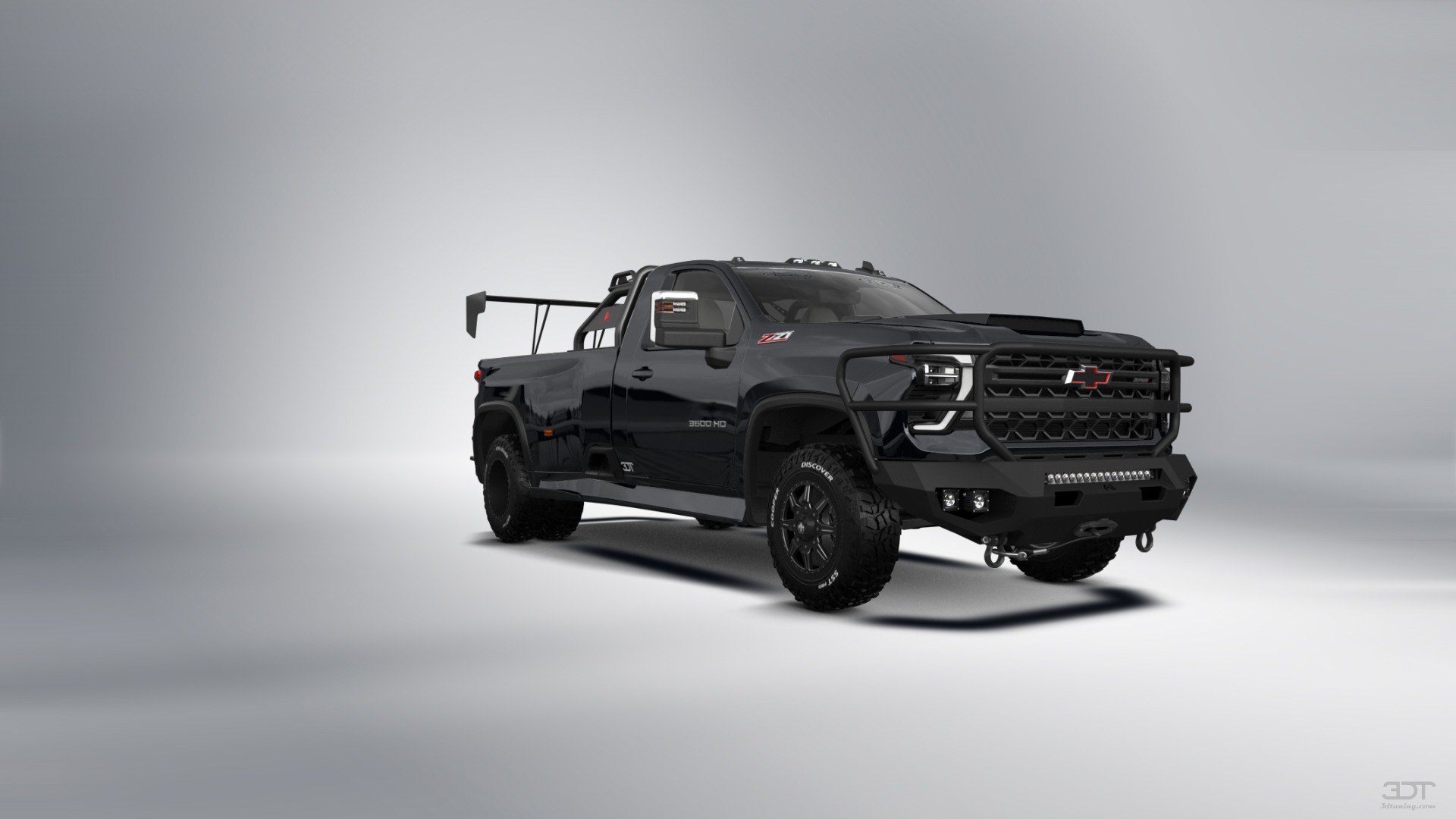 Chevrolet Silverado 3500 HD 2 Door pickup truck 2024