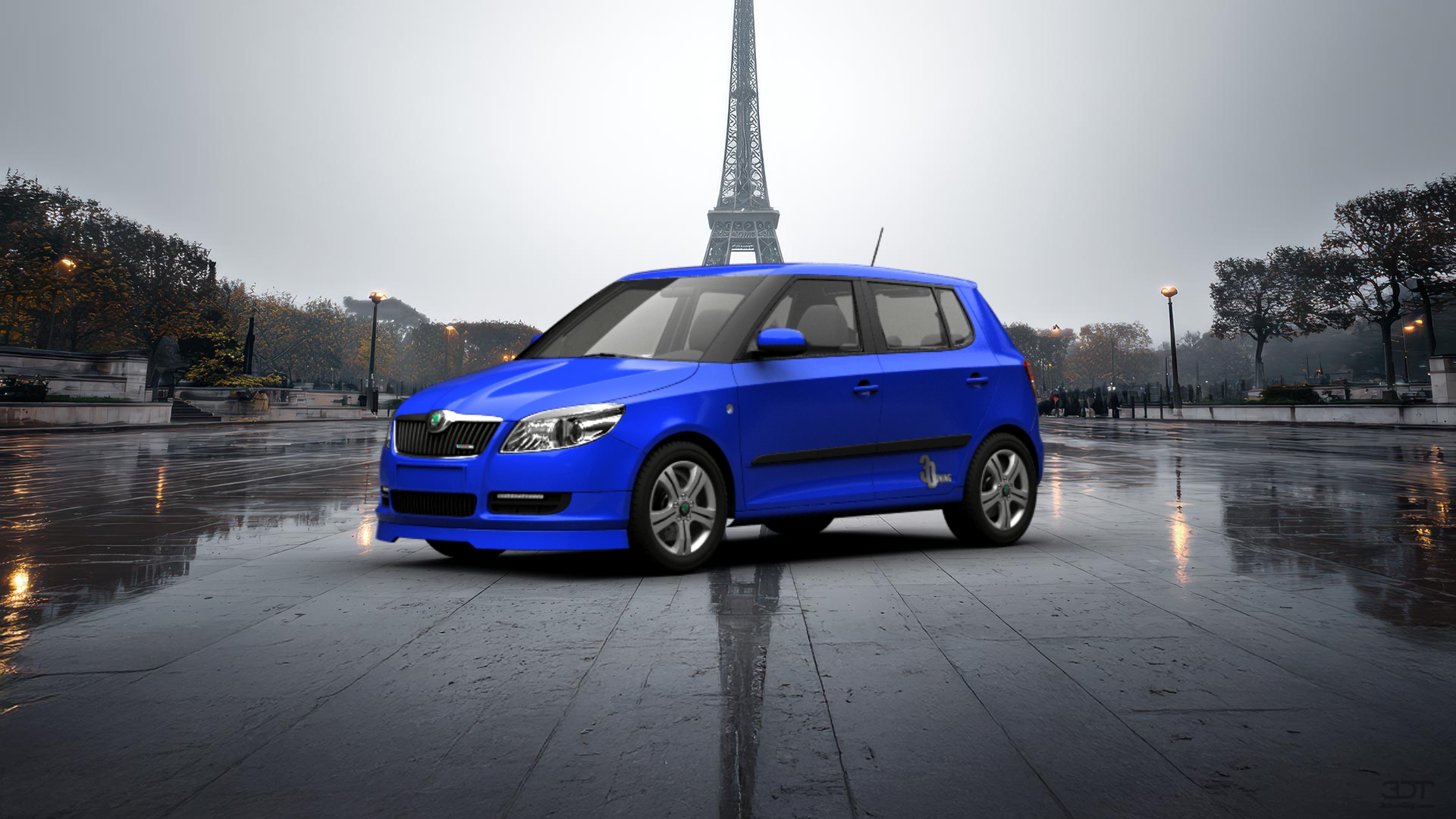 Skoda Fabia 5 Door Hatchback 2011 tuning