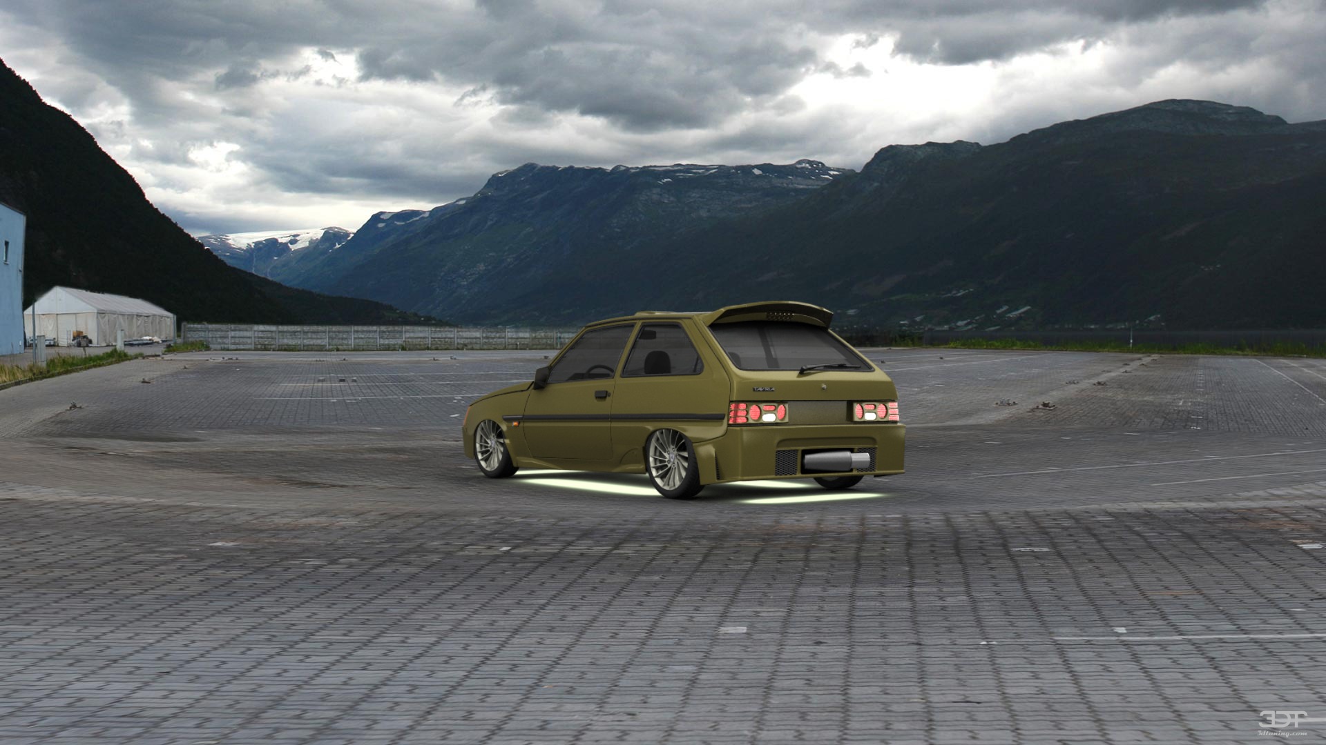 ZAZ 1102 Tavria 3 Door Hatchback 1990