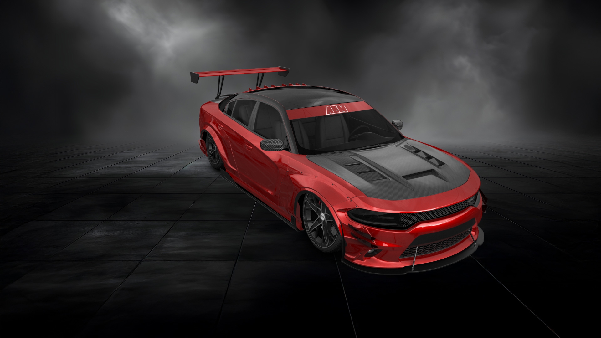 Dodge Charger 4 Door Saloon 2015