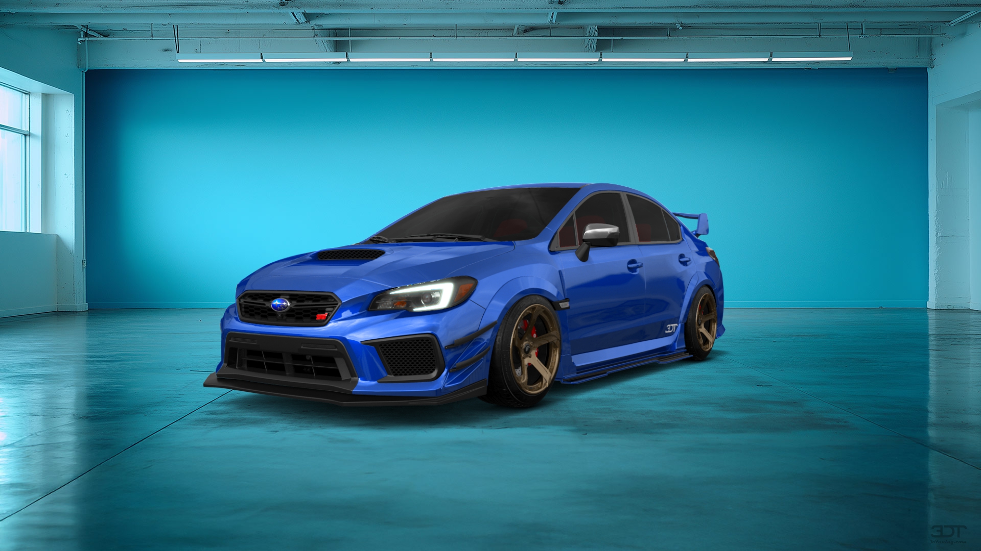 Subaru WRX 4 Door Saloon 2018 tuning