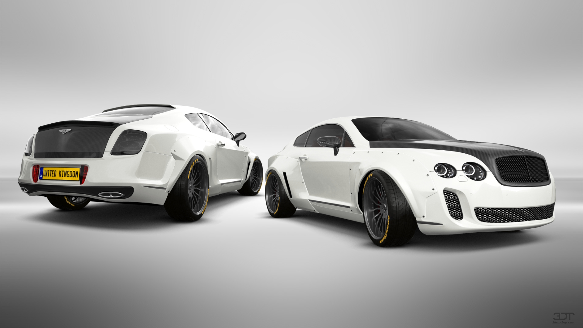 Bentley Continental GT Fastback 2005 tuning
