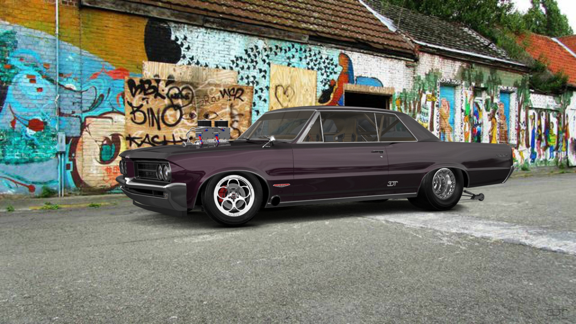 Pontiac GTO 2 Door Coupe 1964