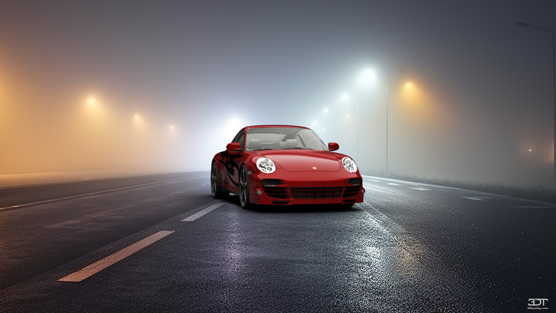 Porsche 911 Coupe 2005
