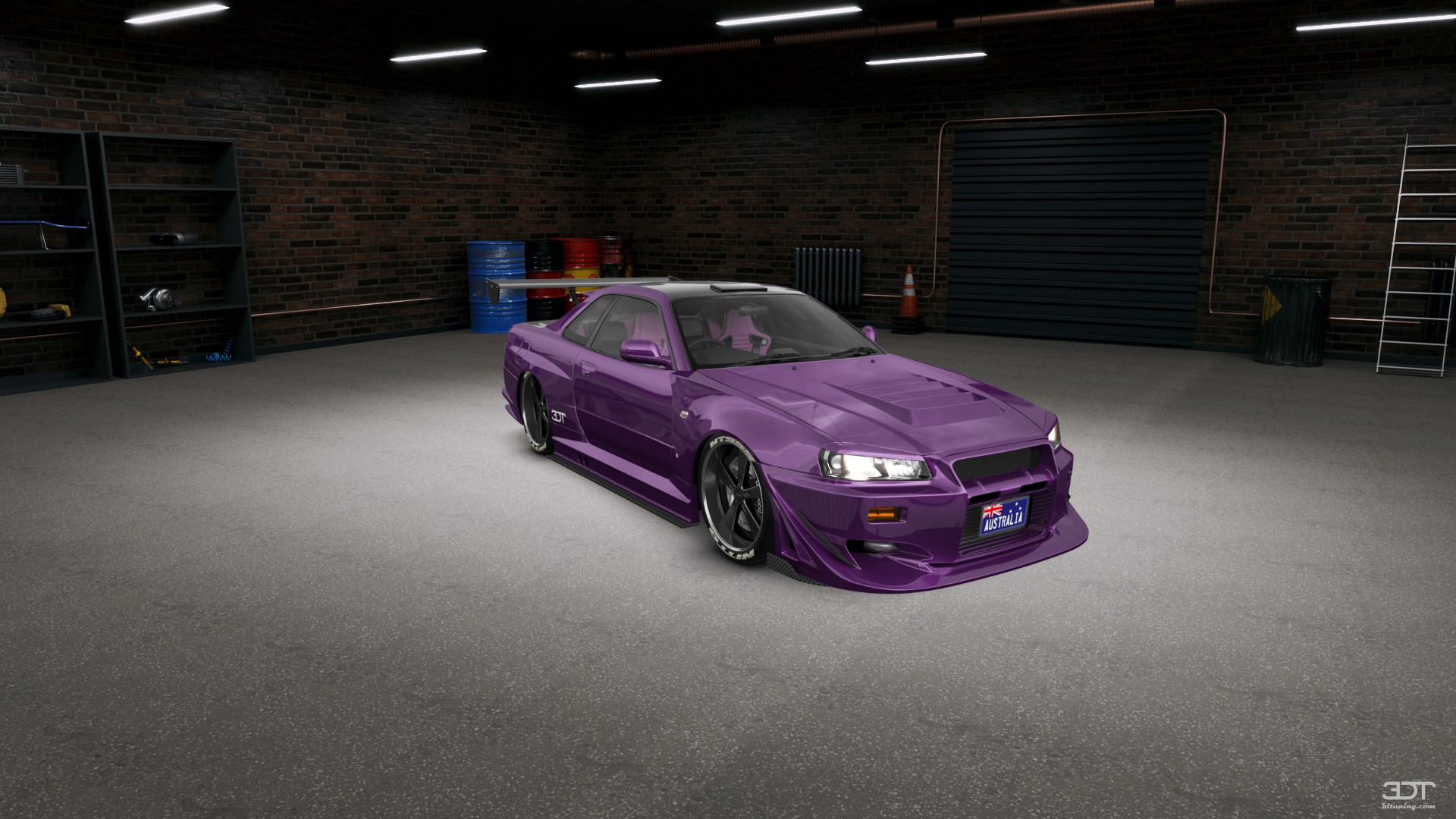Nissan Skyline GT-R 2 Door Coupe 2000