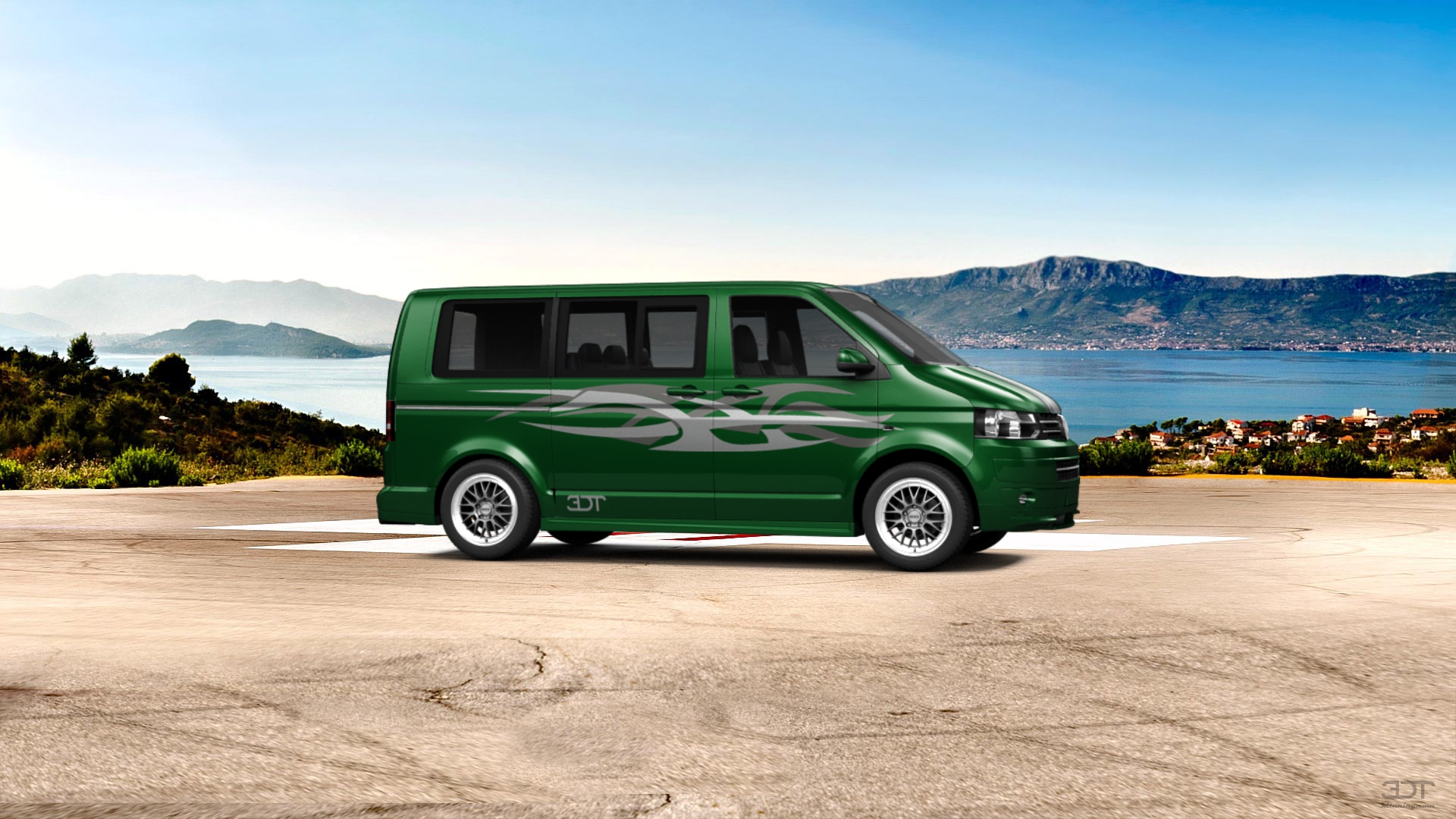 Volkswagen Transporter T5 Van 2010 tuning