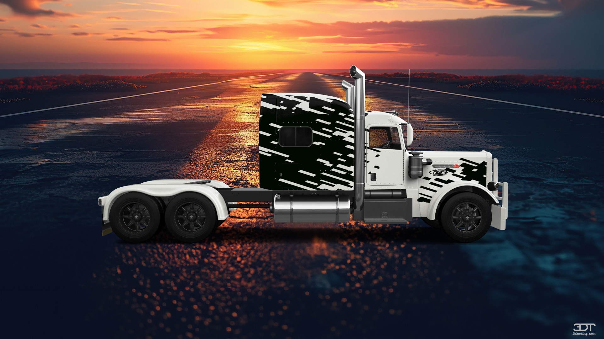 Peterbilt 389 Sleeper Cab Truck 2016