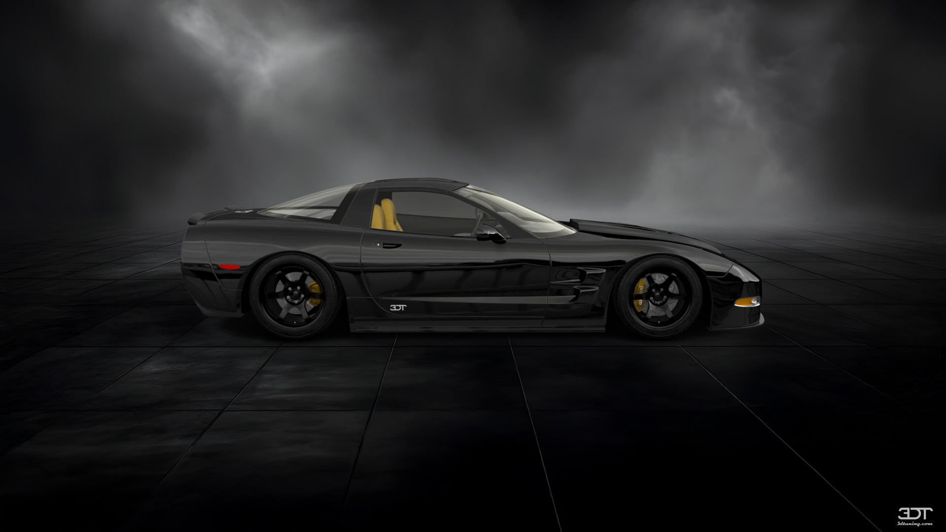 Chevrolet Corvette C5 Fastback 2 Door Coupe 1997