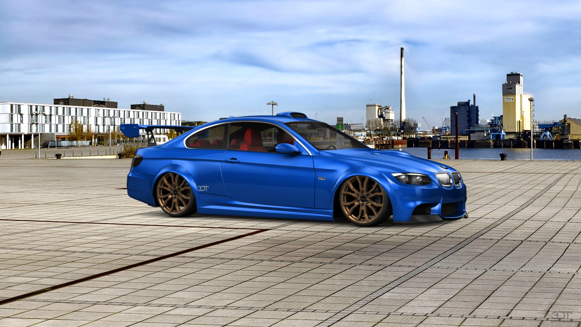 BMW 3 series (facelift) Coupe 2007 tuning