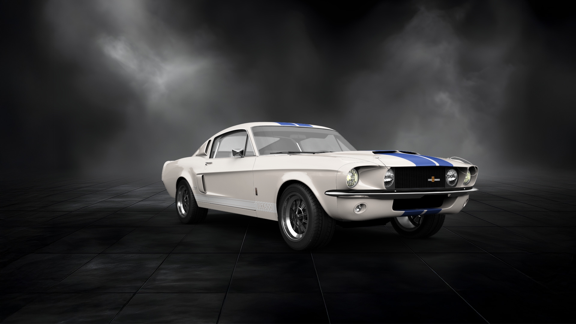 Mustang GT500 2 Door Coupe 1968 tuning
