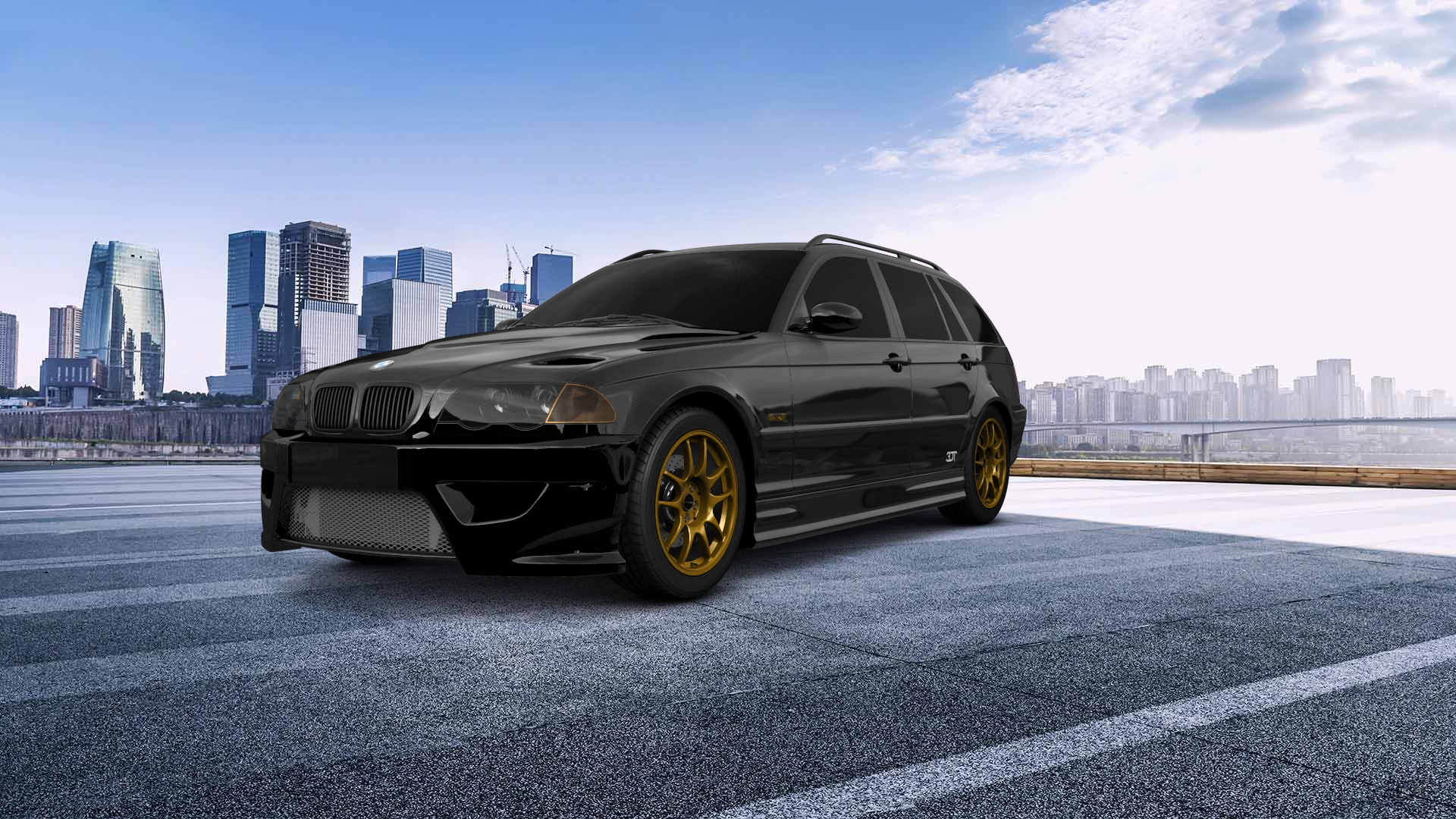 BMW 3 Series Touring 2000