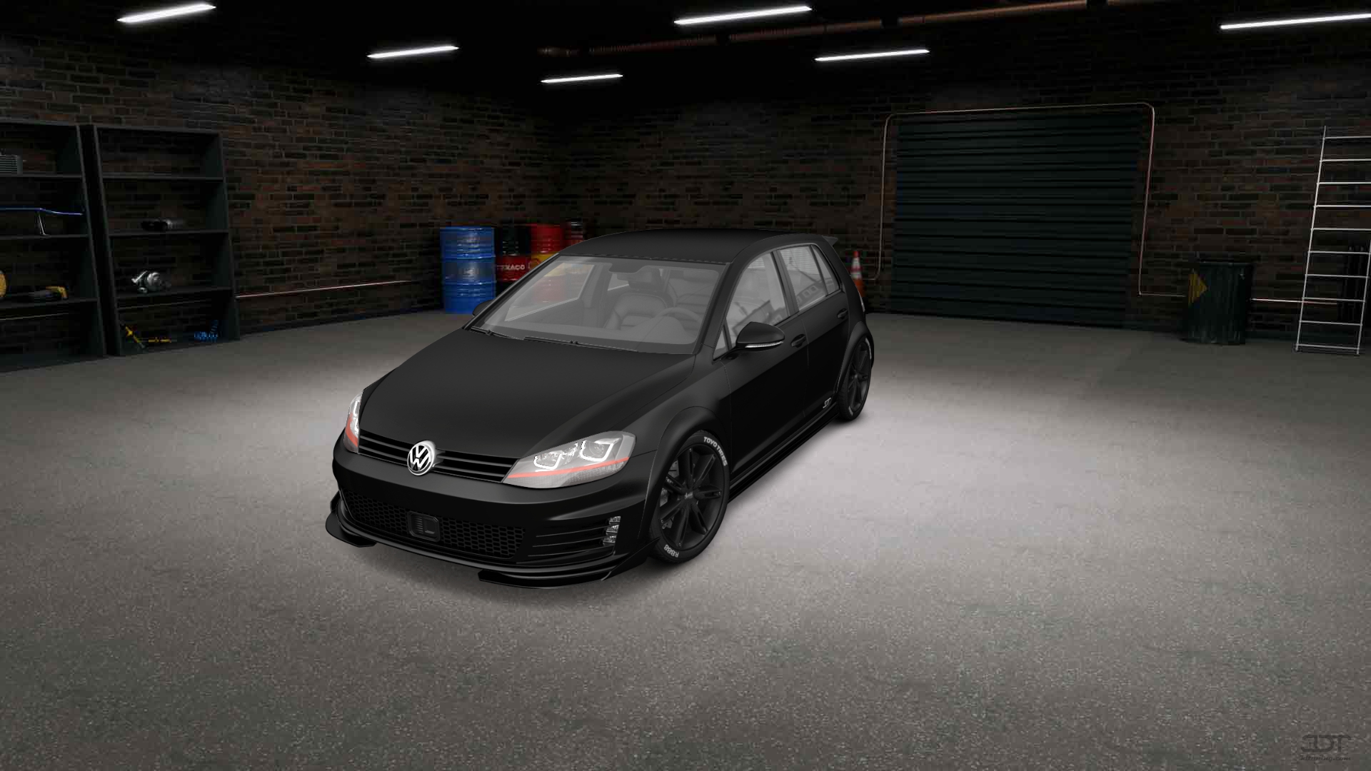 Volkswagen Golf 7 5 Door Hatchback 2013 Images