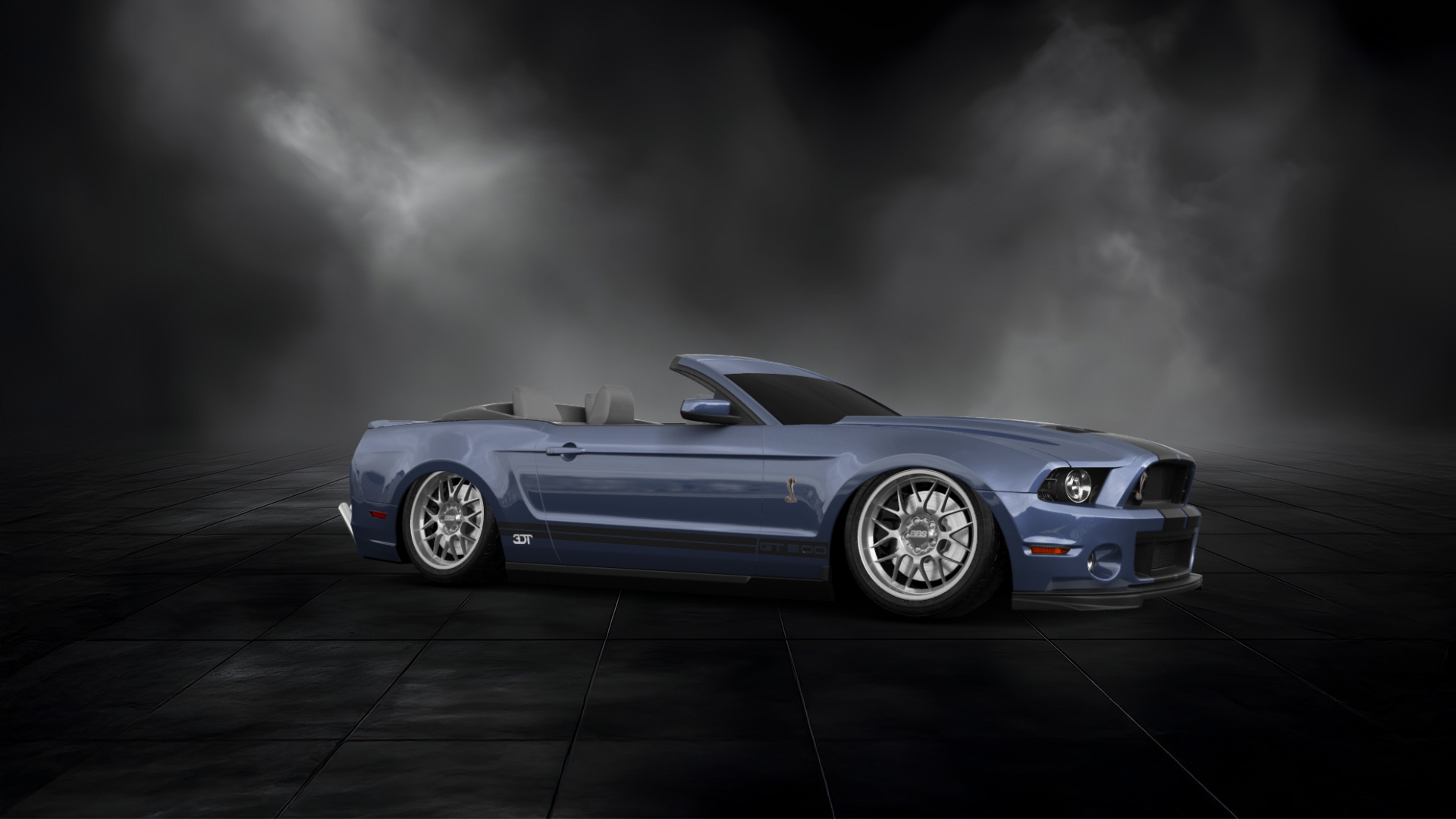 Ford Mustang 2 Door Convertible 2012