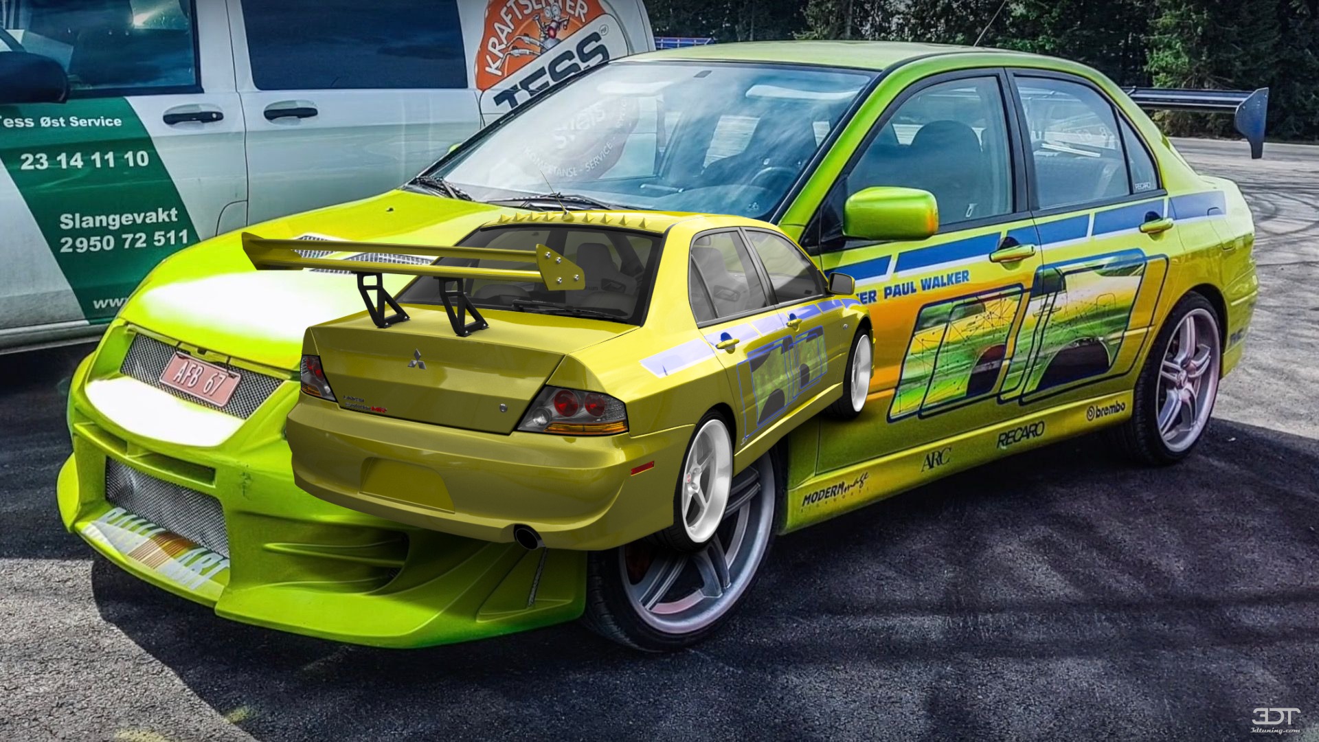 Mitsubishi Lancer Evo IX 4 Door Saloon 2005