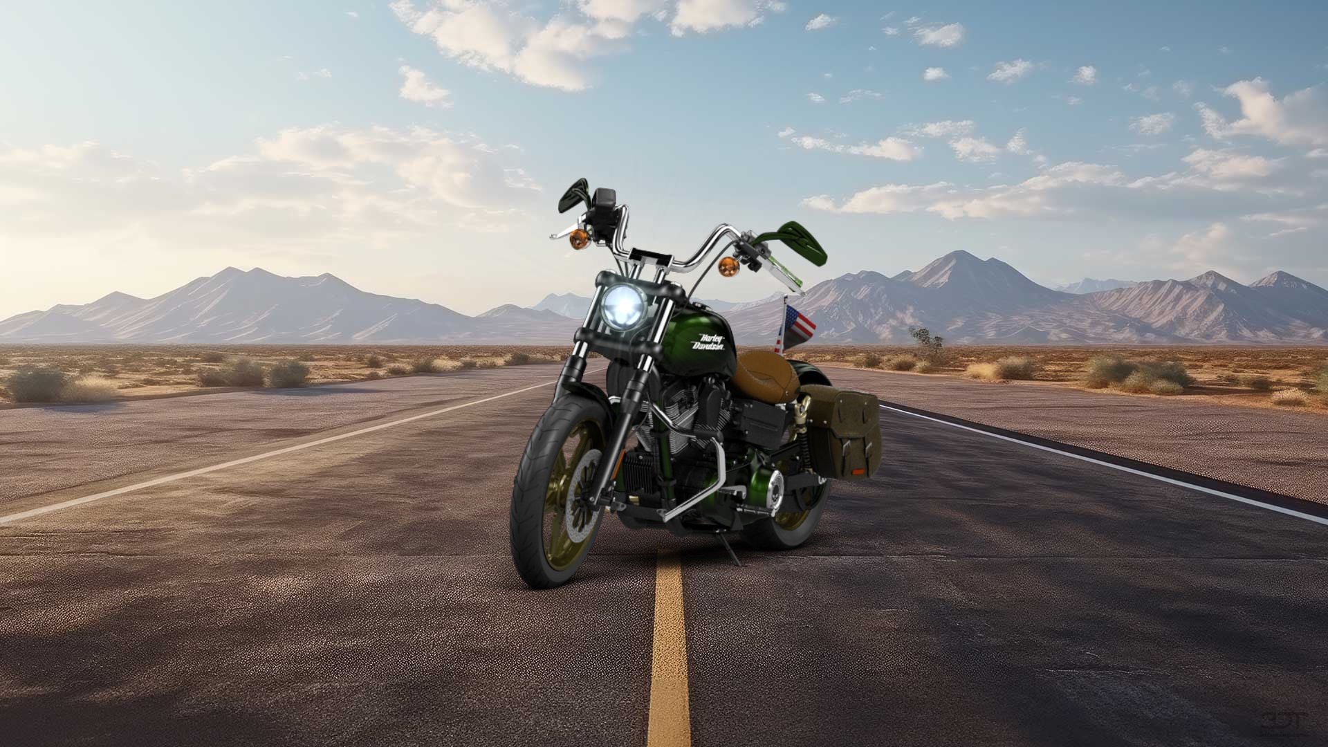 Harley-Davidson Dyna Street Bob Cruiser 2015 tuning