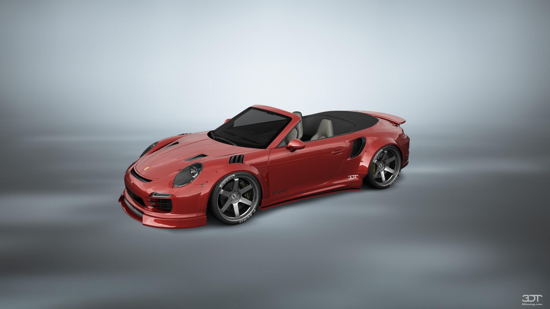 Porsche 911 Turbo S 2 Door Convertible 2014