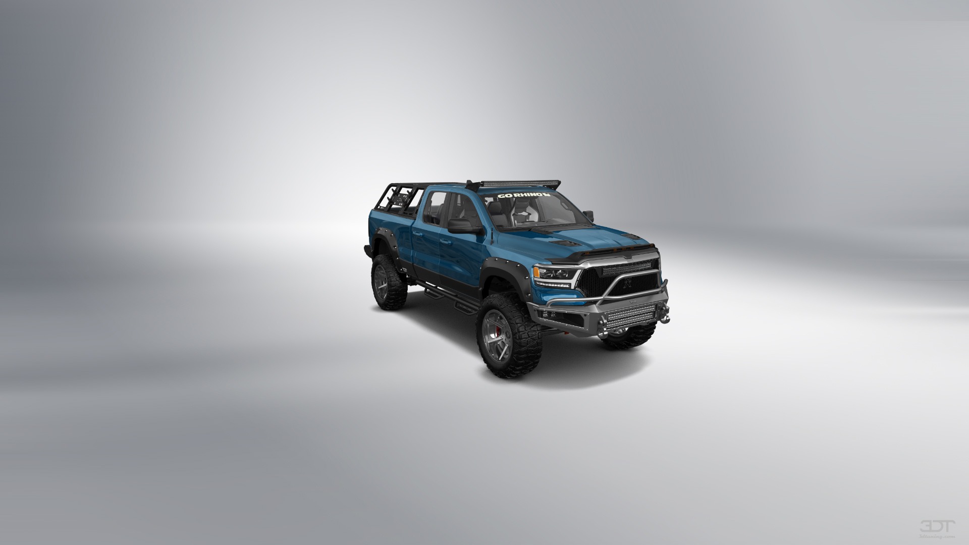Dodge Ram 1500 Quad Cab 6.4' box 4 Door Truck 2019