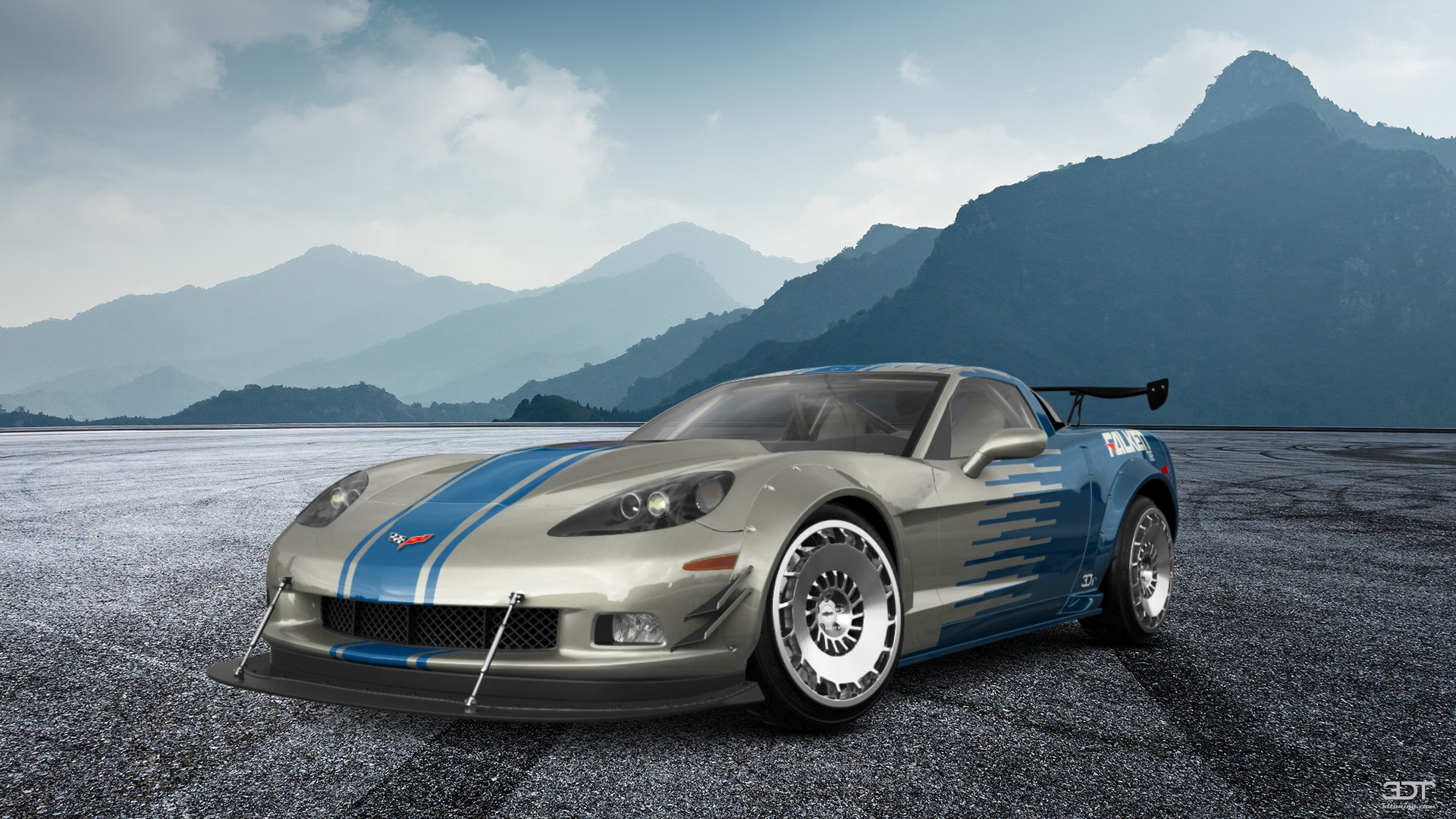 Agschool's Car Garage 3DTuning