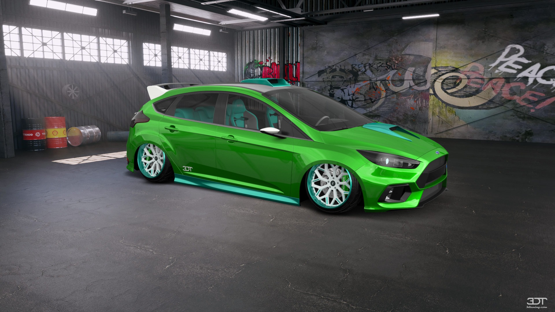 Ford Focus Hatchback 2015 tuning