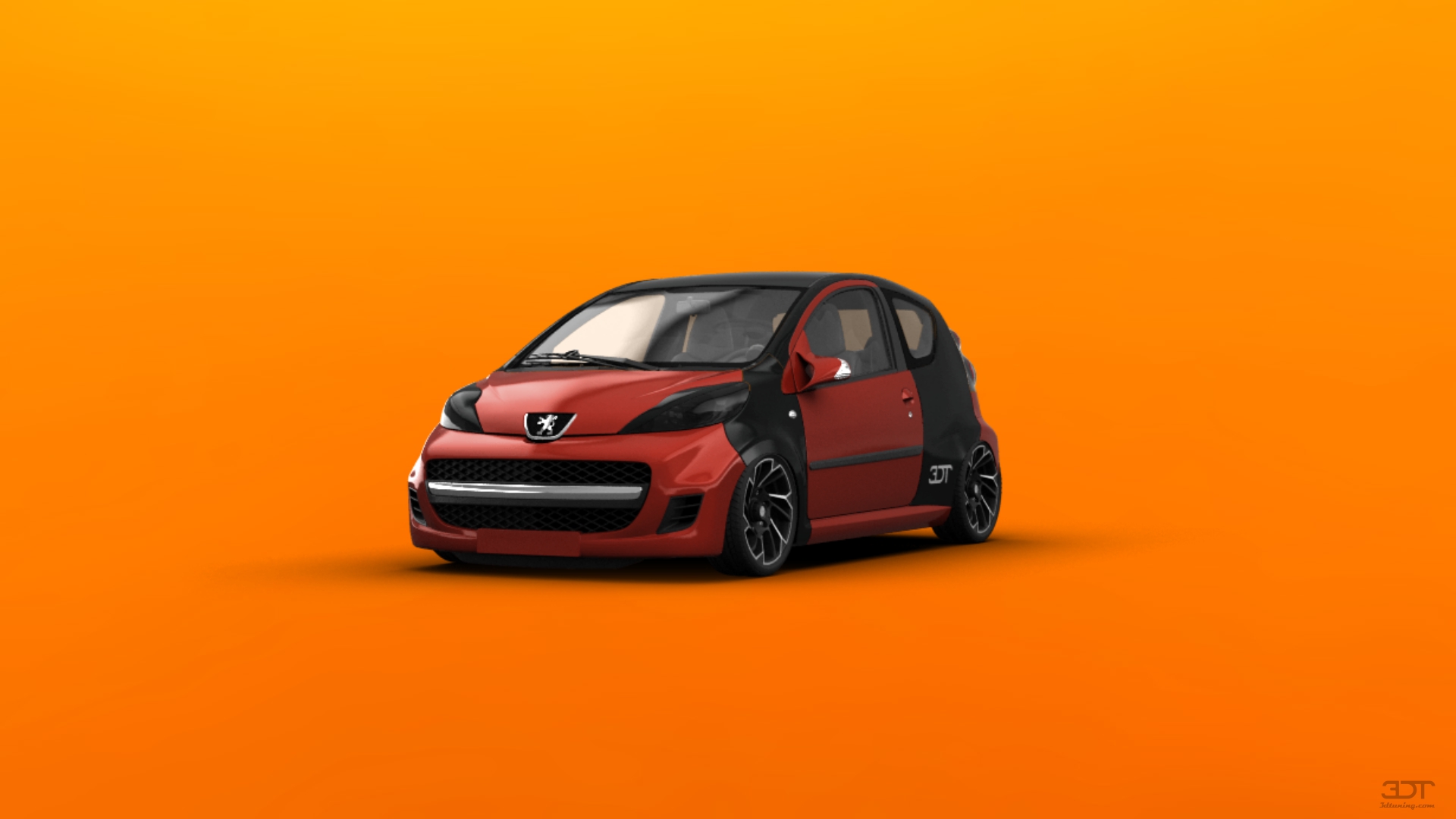 Peugeot 107 3 Door Hatchback 2010