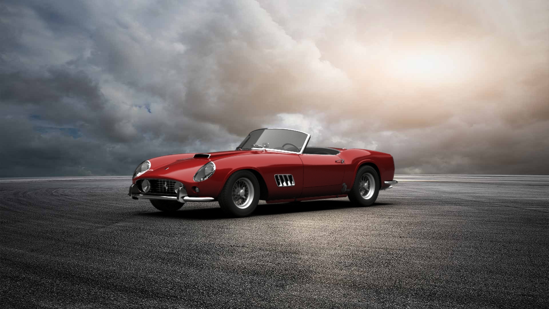 Ferrari 250 GT California Convertible 1957