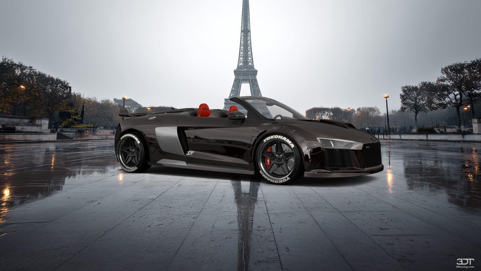 Audi R8 Spyder 2 Door Convertible 2019 tuning
