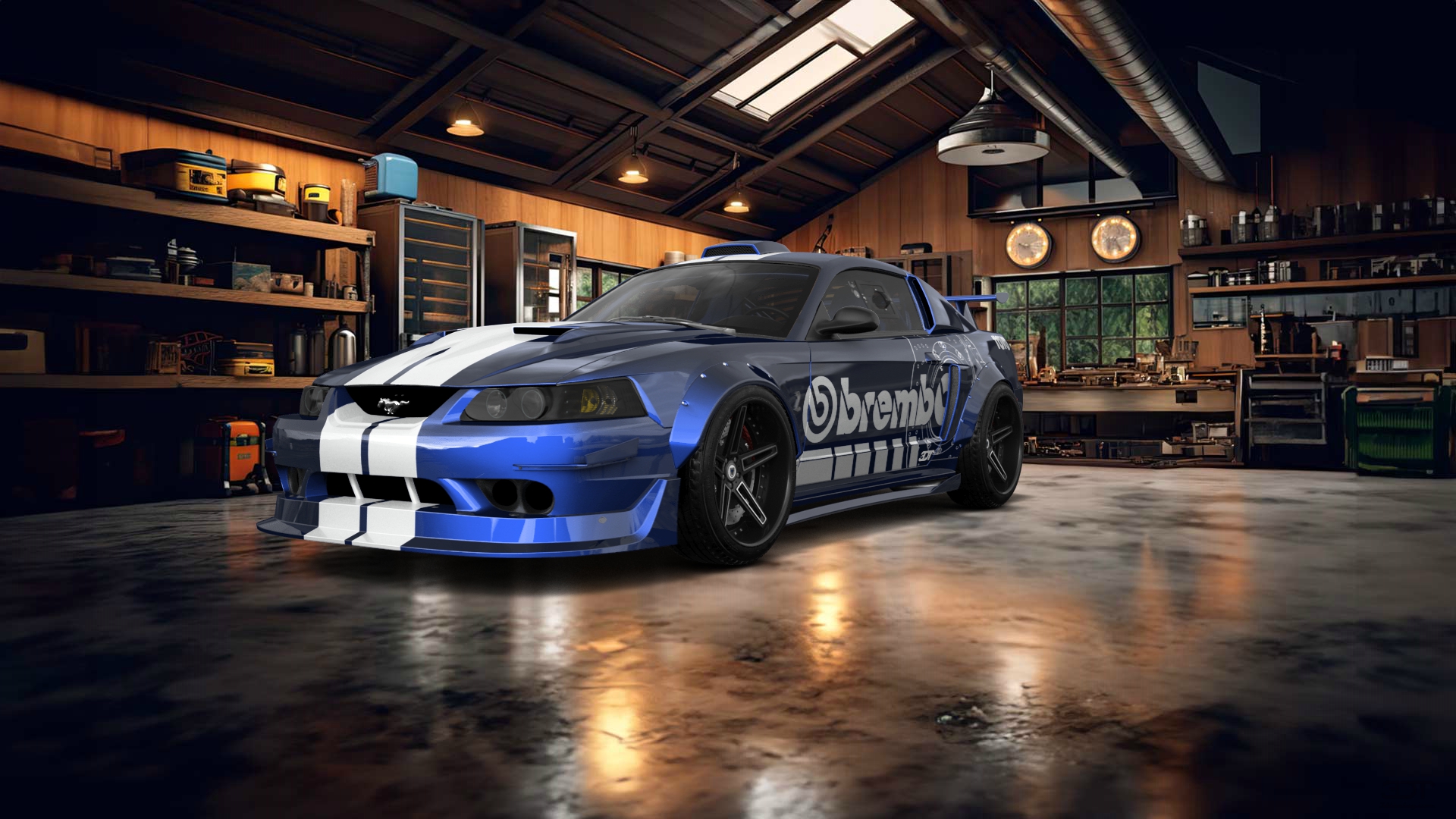Ford Mustang 2 Door Coupe 2000