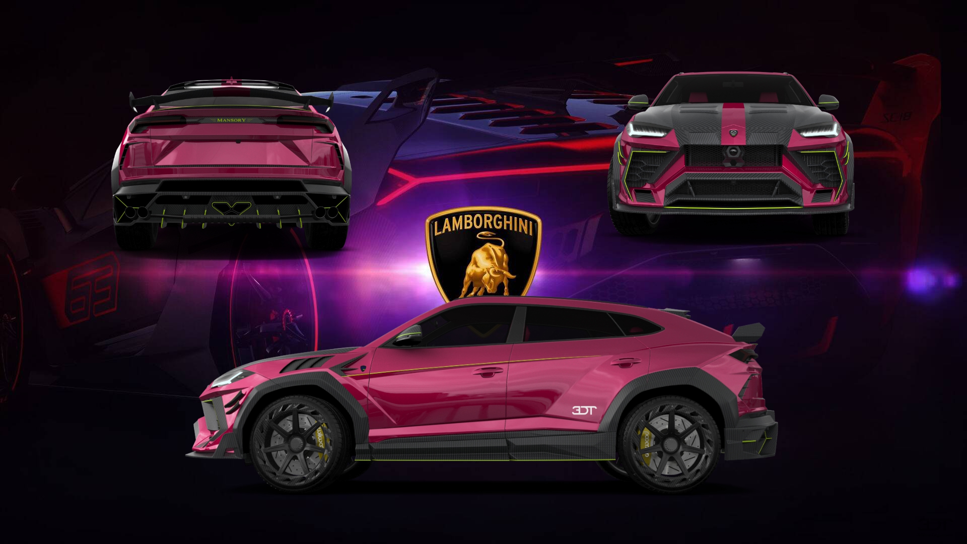 Lamborghini Urus 5 Door SUV 2019