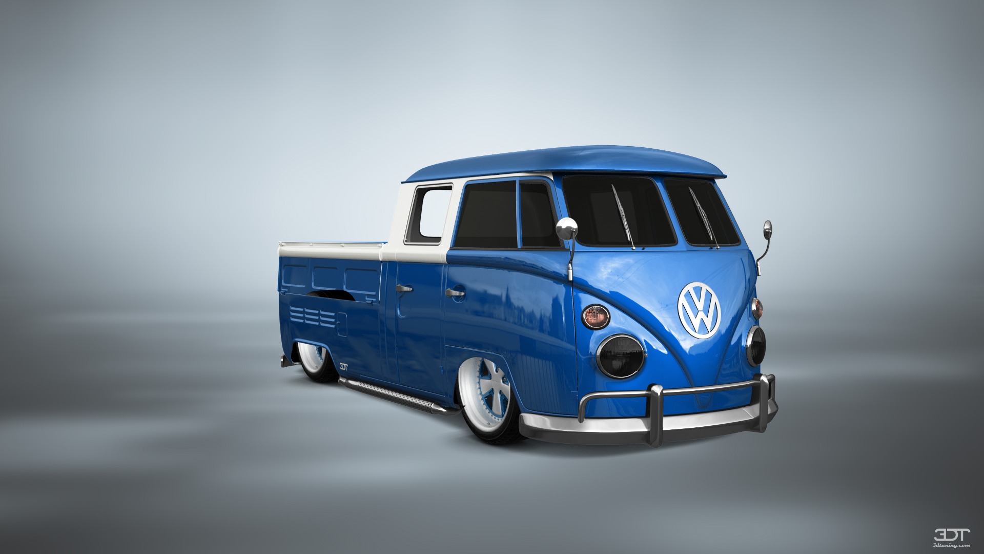 Volkswagen T1 Van 1950 tuning