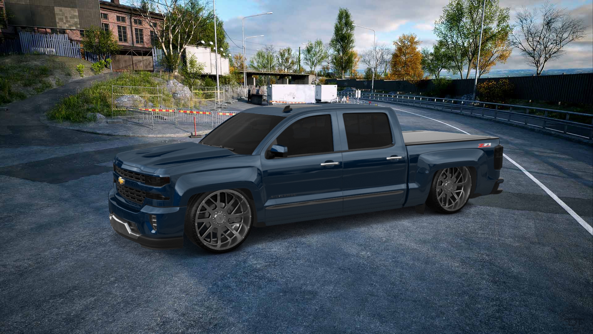 Chevrolet Silverado 1500 4 Door pickup truck 2016 Images