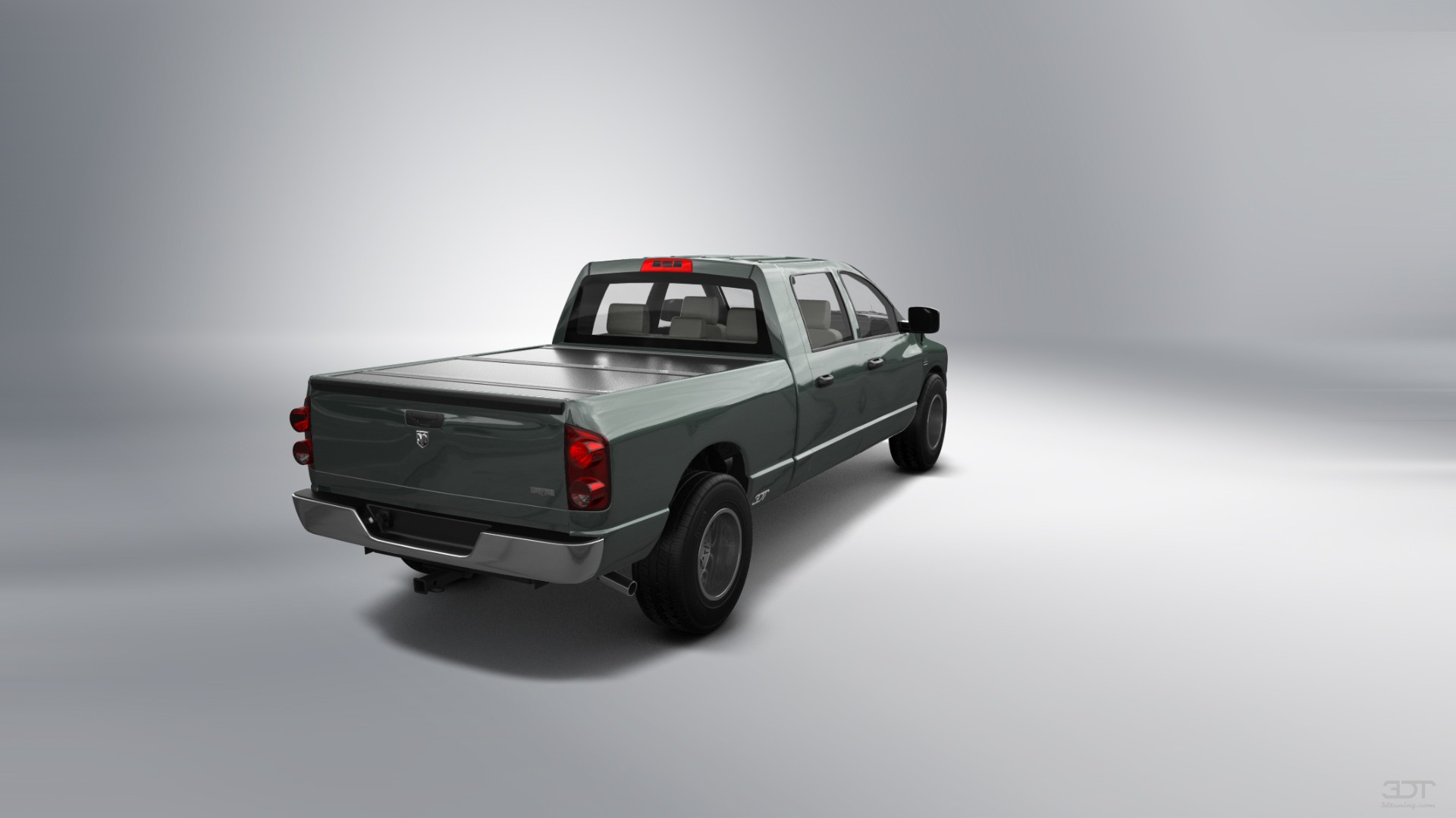 Dodge Ram 2500 4 Door pickup truck 2007