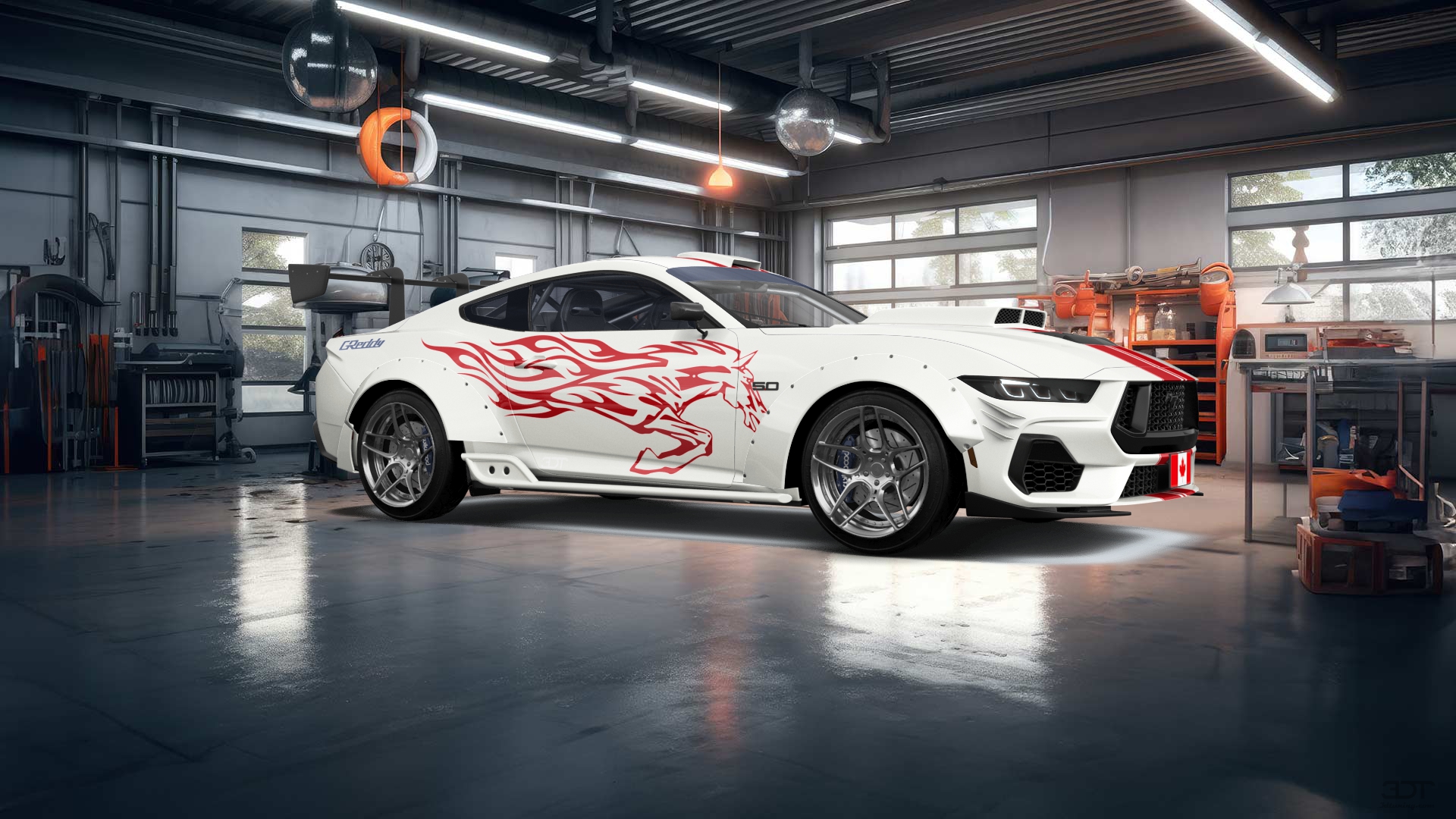 Ford Mustang 2 Door Coupe 2024 tuning