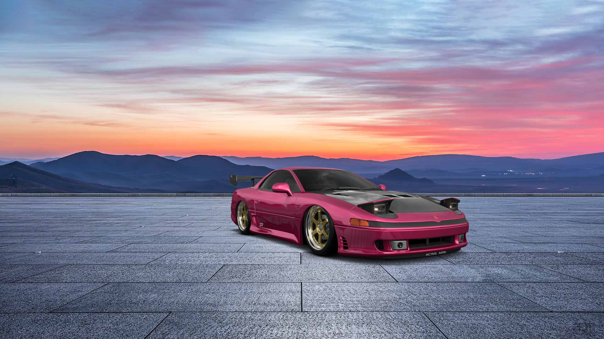 Mitsubishi 3000GT 2 Door Coupe 1991