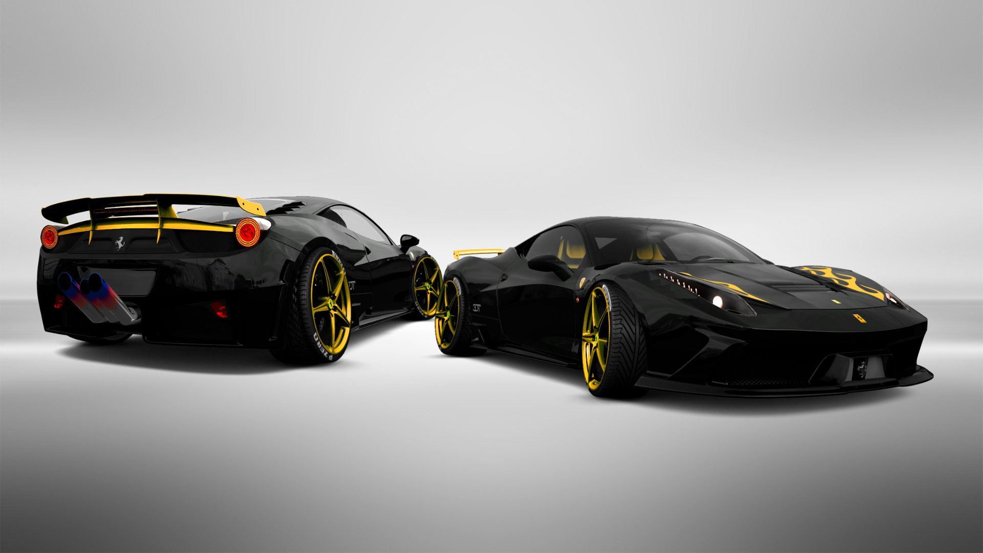 Ferrari 458 Italia 2 door spider 2010 Images