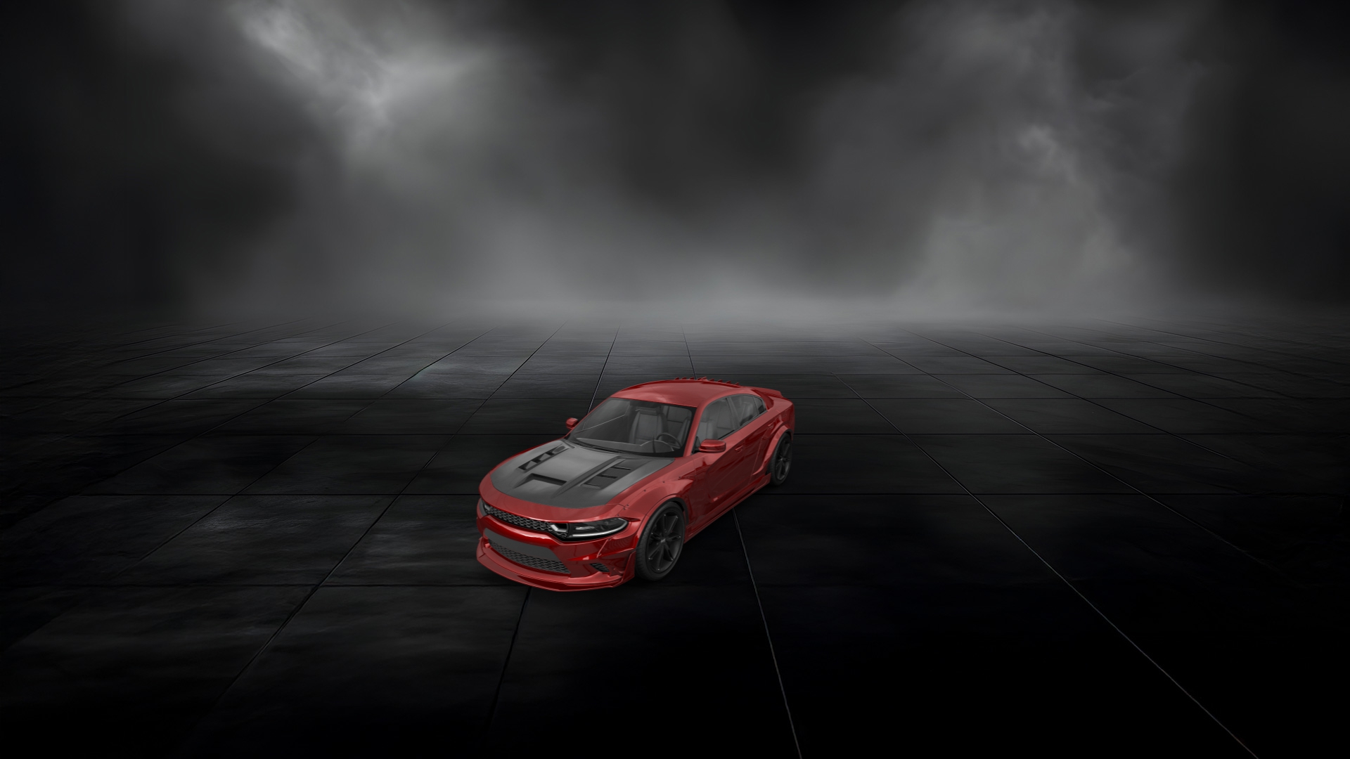 Dodge Charger 4 Door Saloon 2015 tuning