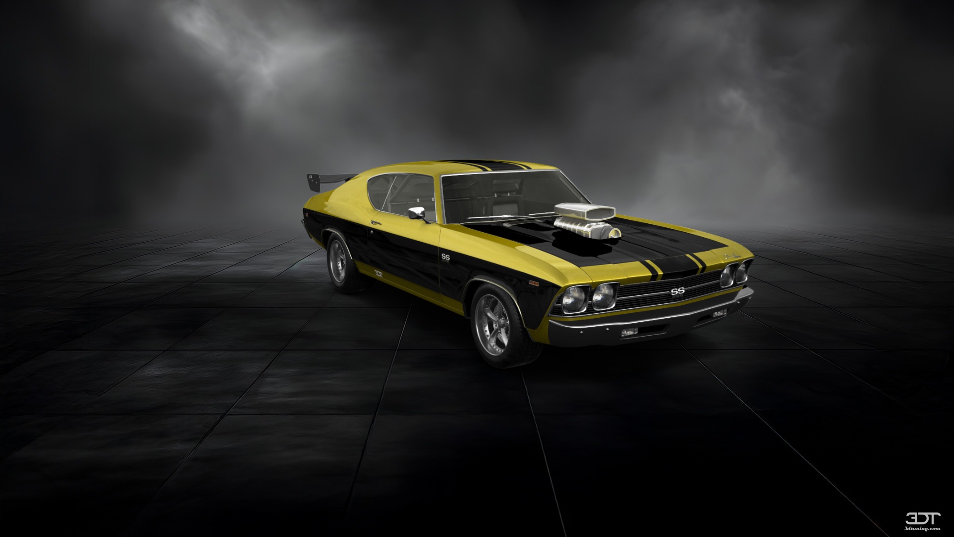Chevrolet Chevelle SS 2 Door Hardtop 1969