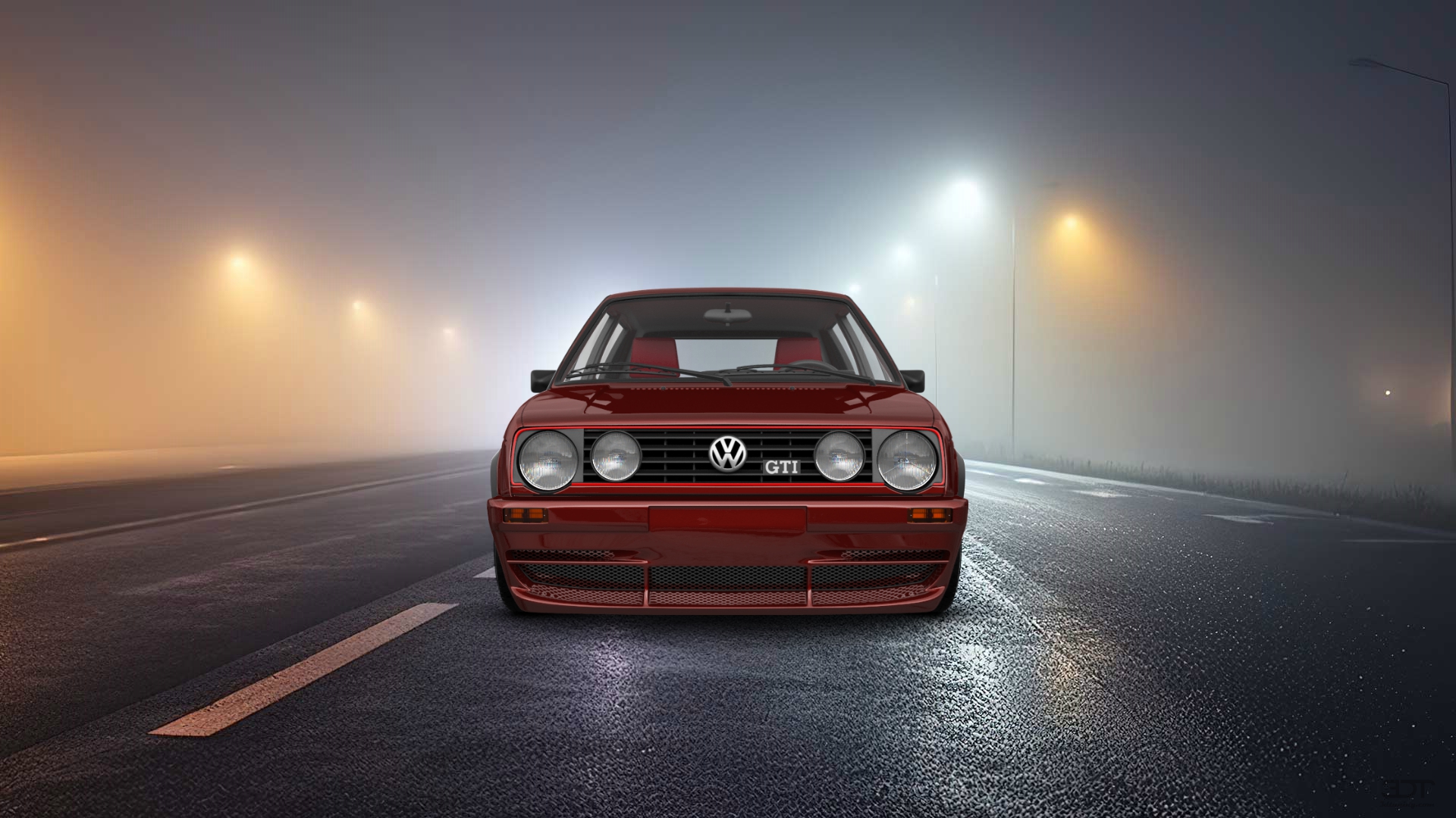Volkswagen Golf Mk2 5 Door Hatchback 1983