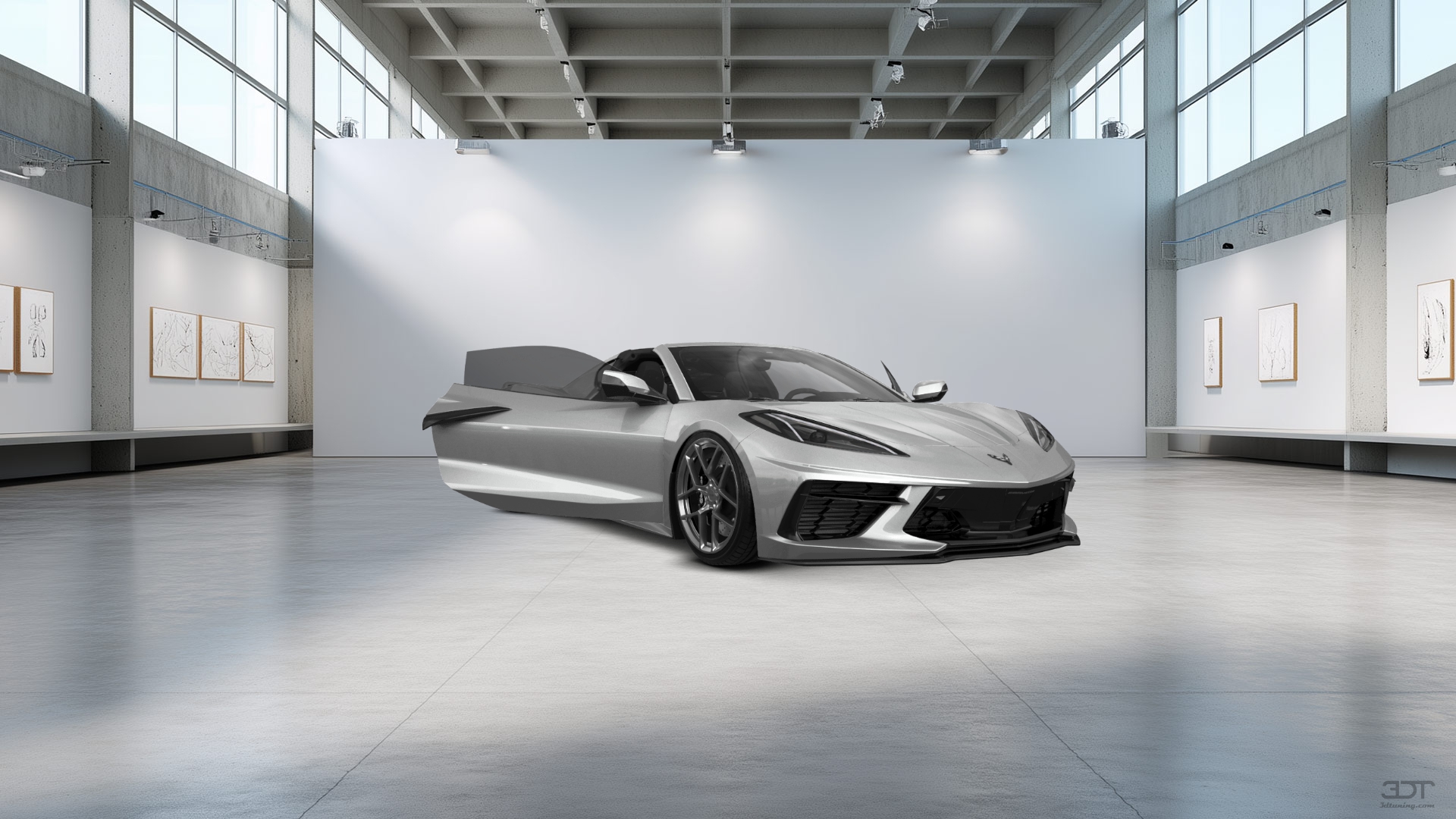 Chevrolet Corvette 2 door targa top 2020 tuning