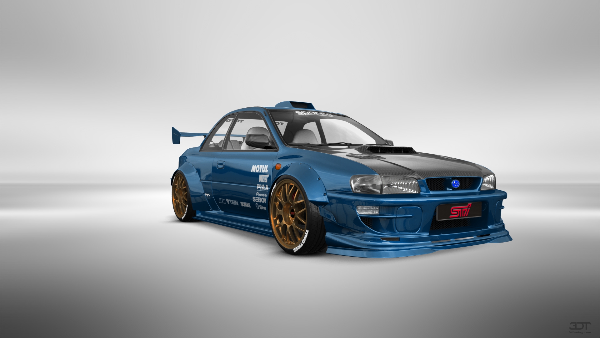 Subaru Impreza WRX STI 22B 2 Door Coupe 2000