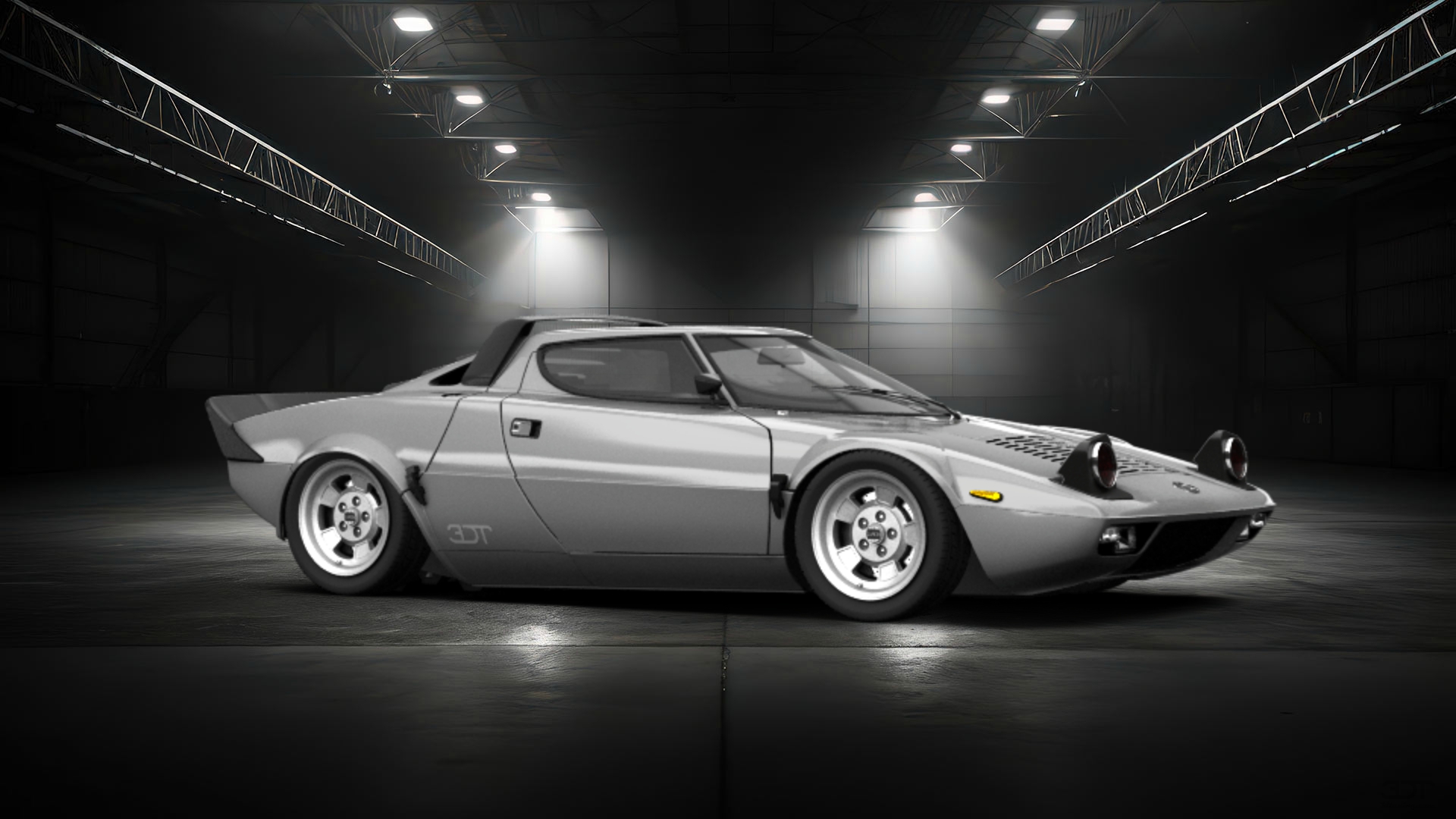 Lancia Stratos HF Coupe 1973 tuning