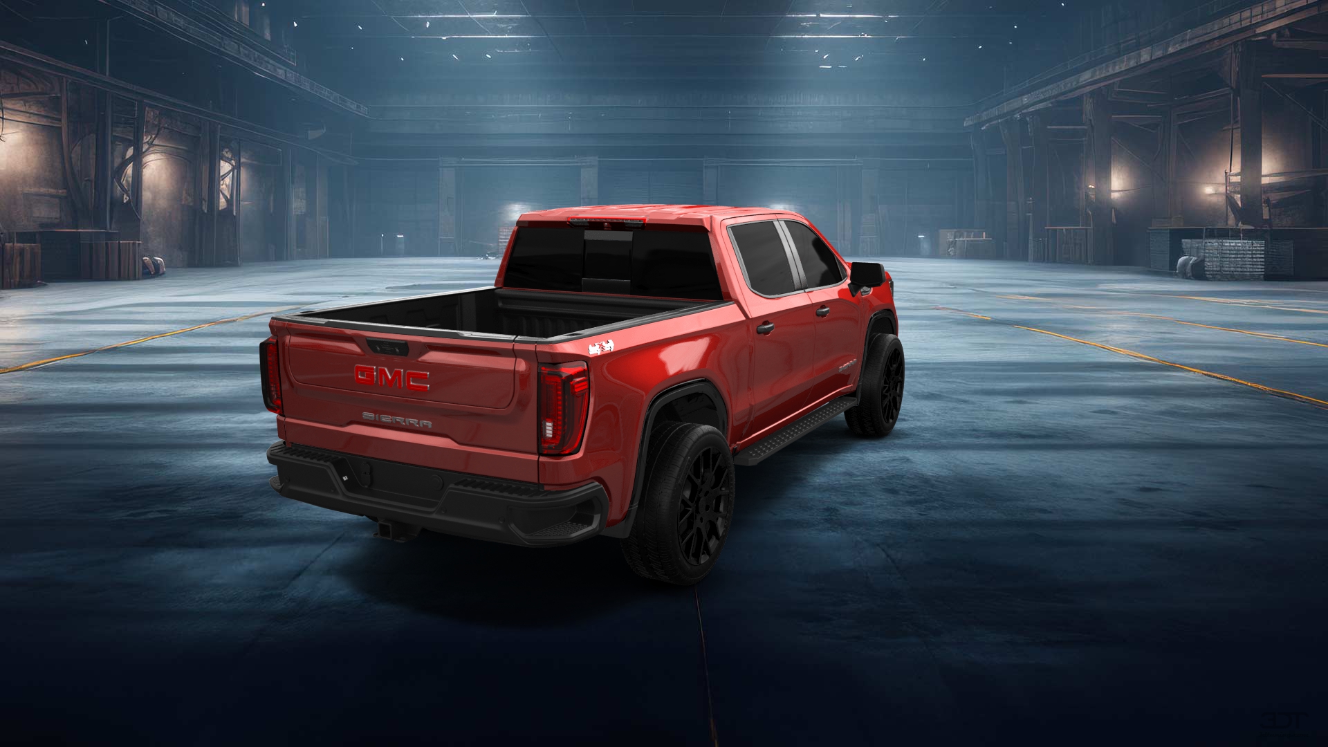GMC Sierra 1500 Crew Cab 5.8 ft box 4 Door pickup truck 2023