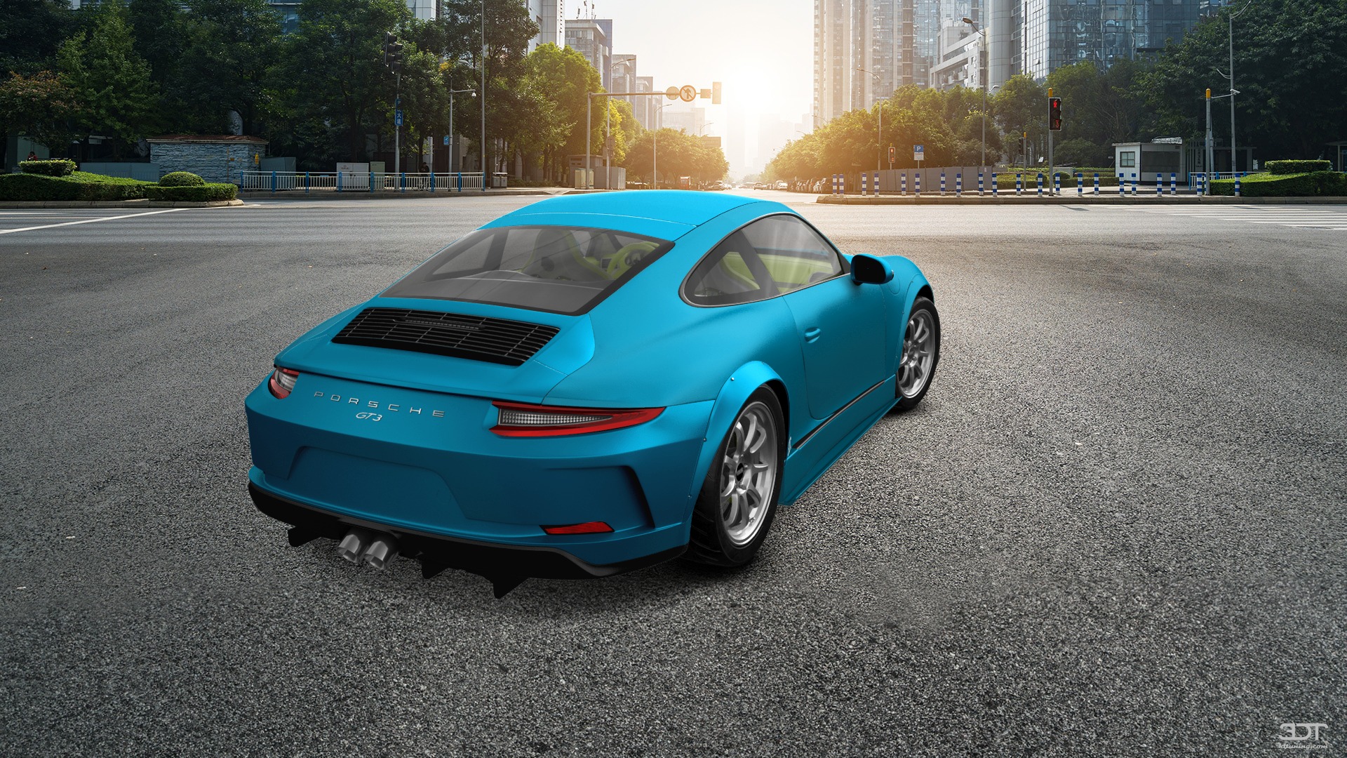 Porsche 911 Carrera 2 Door Coupe 2011