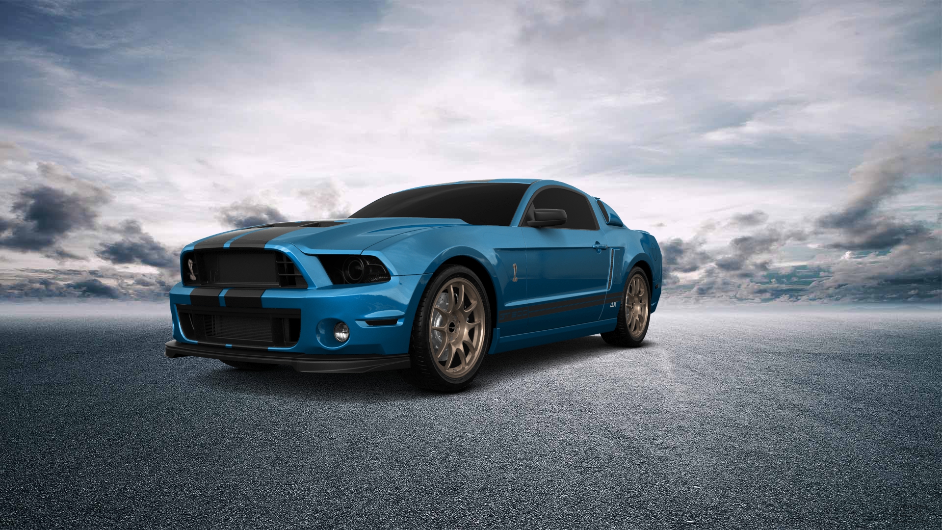 Ford Mustang GT500 2 Door Coupe 2013