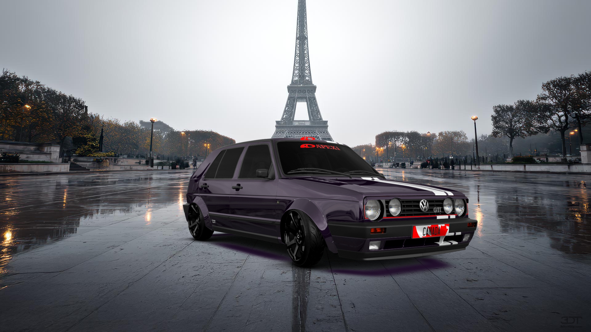 Volkswagen Golf Mk2 5 Door Hatchback 1983 tuning