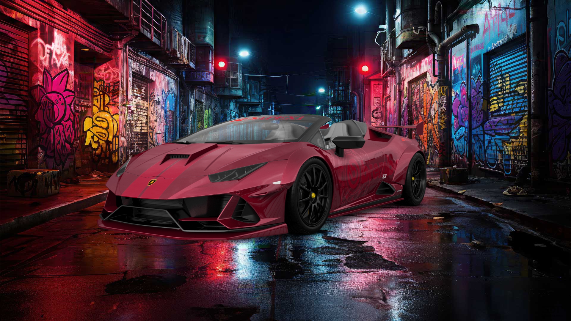 Lamborghini Huracan Spyder 2 Door Convertible 2016