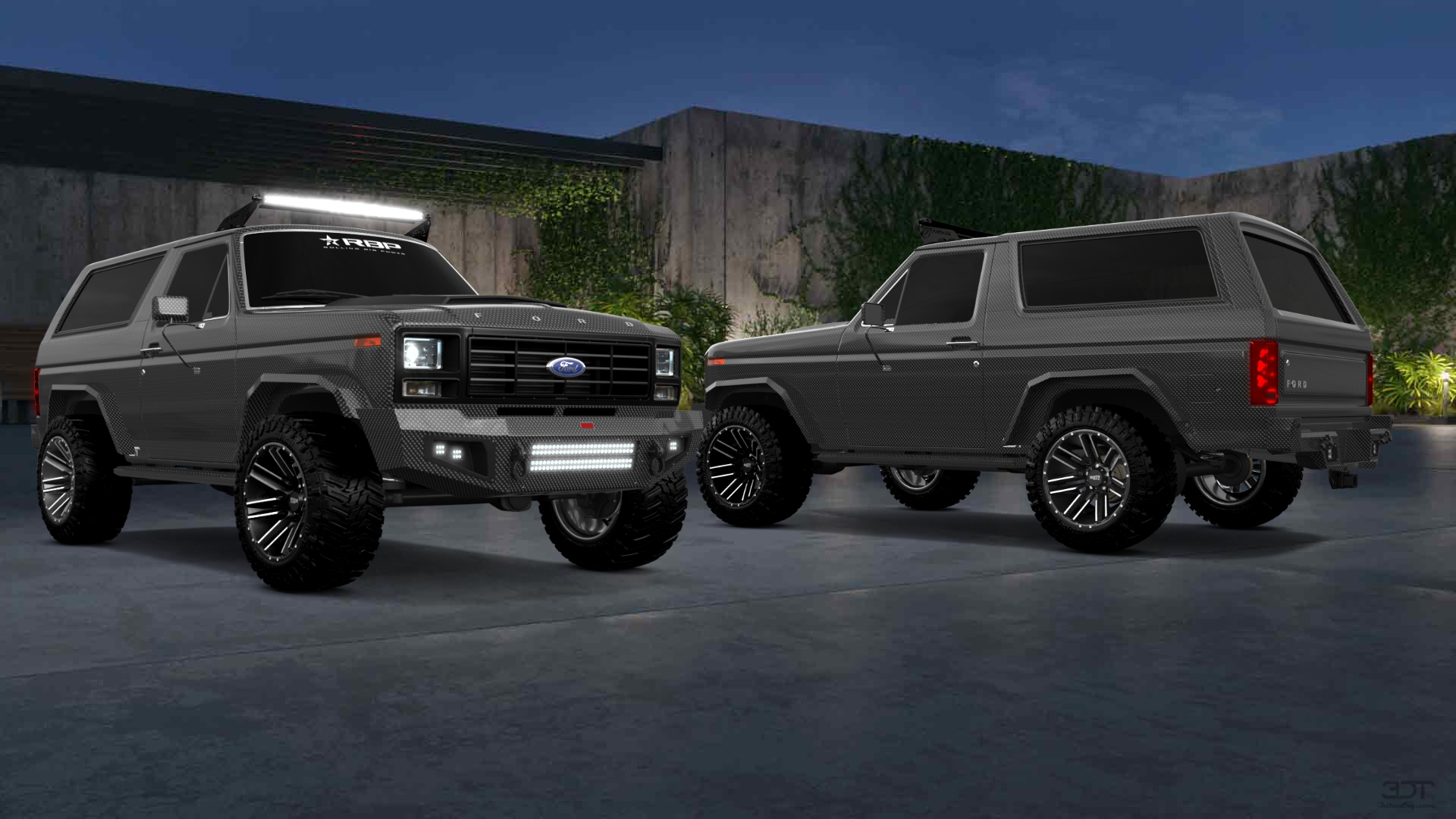 Ford Bronco 3 Door SUV 1980 Images